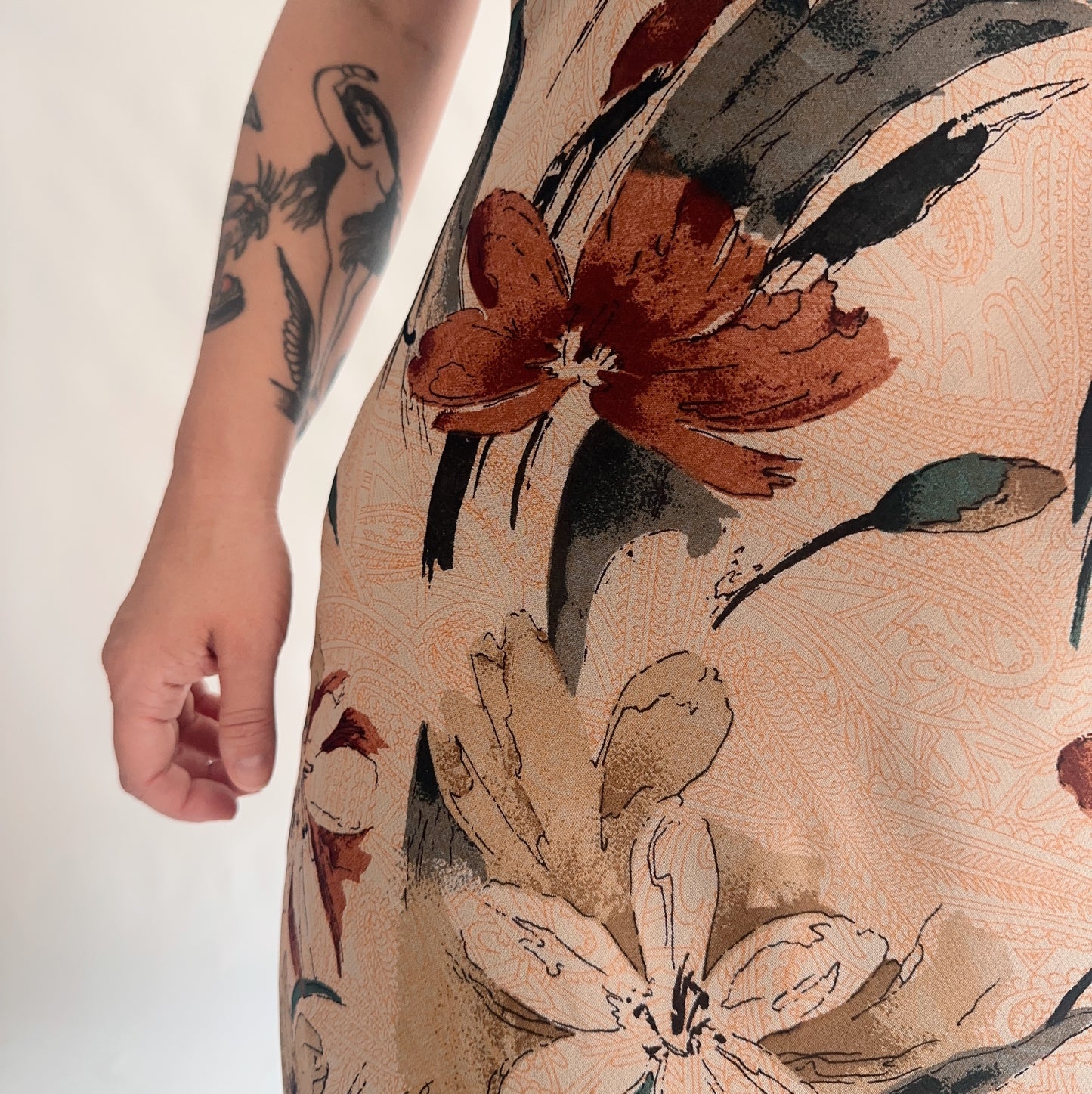 vestido vintage y2k (M)