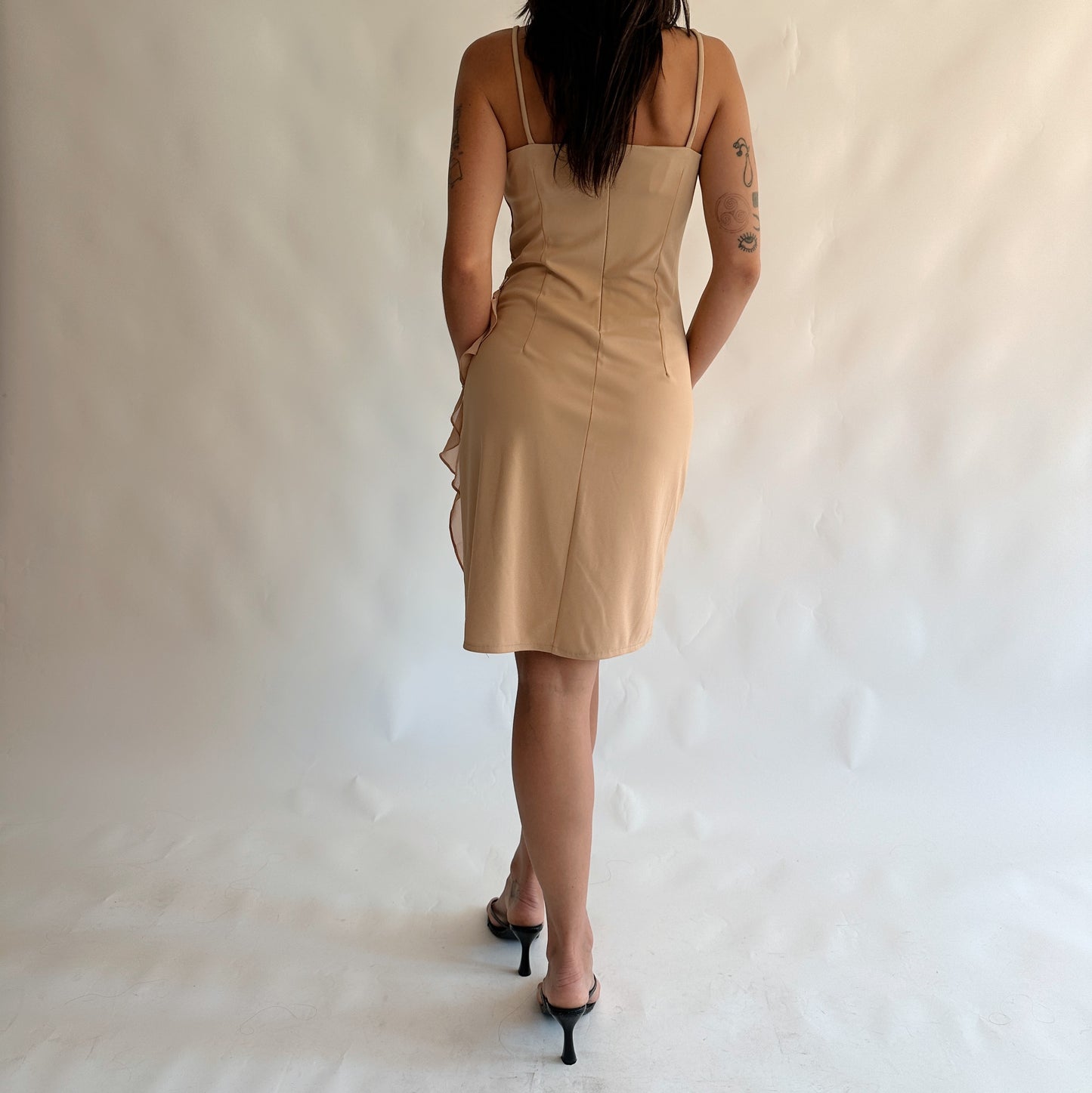 vestido vintage y2k (S)