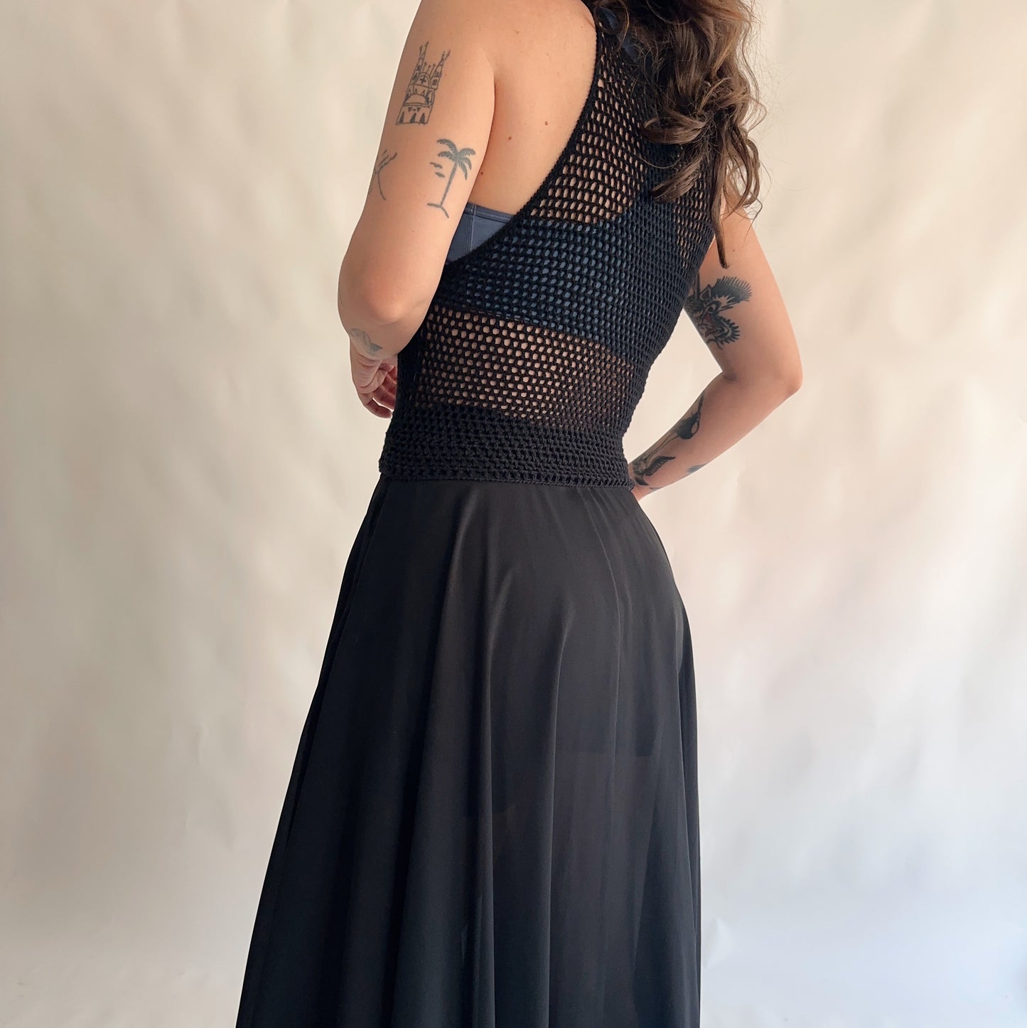 top y2k crochet (M)