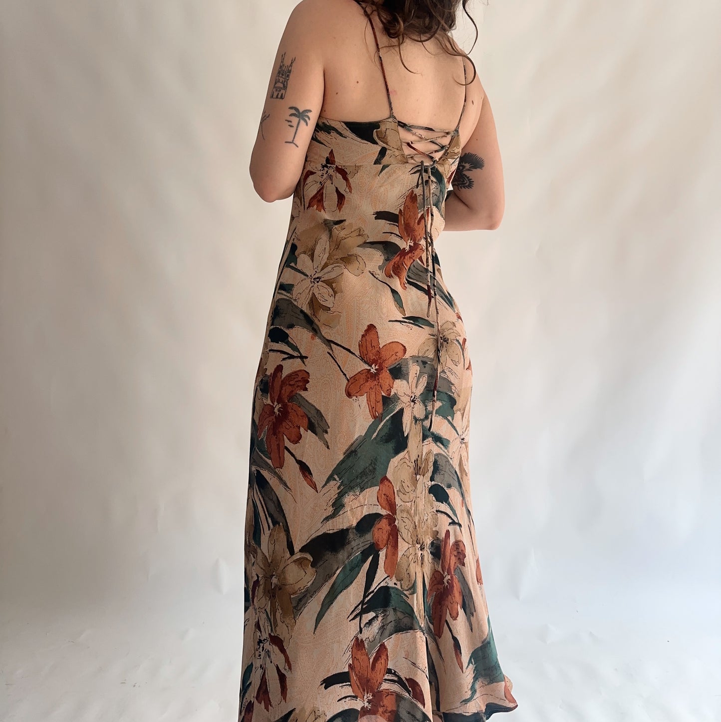 vestido vintage y2k (M)