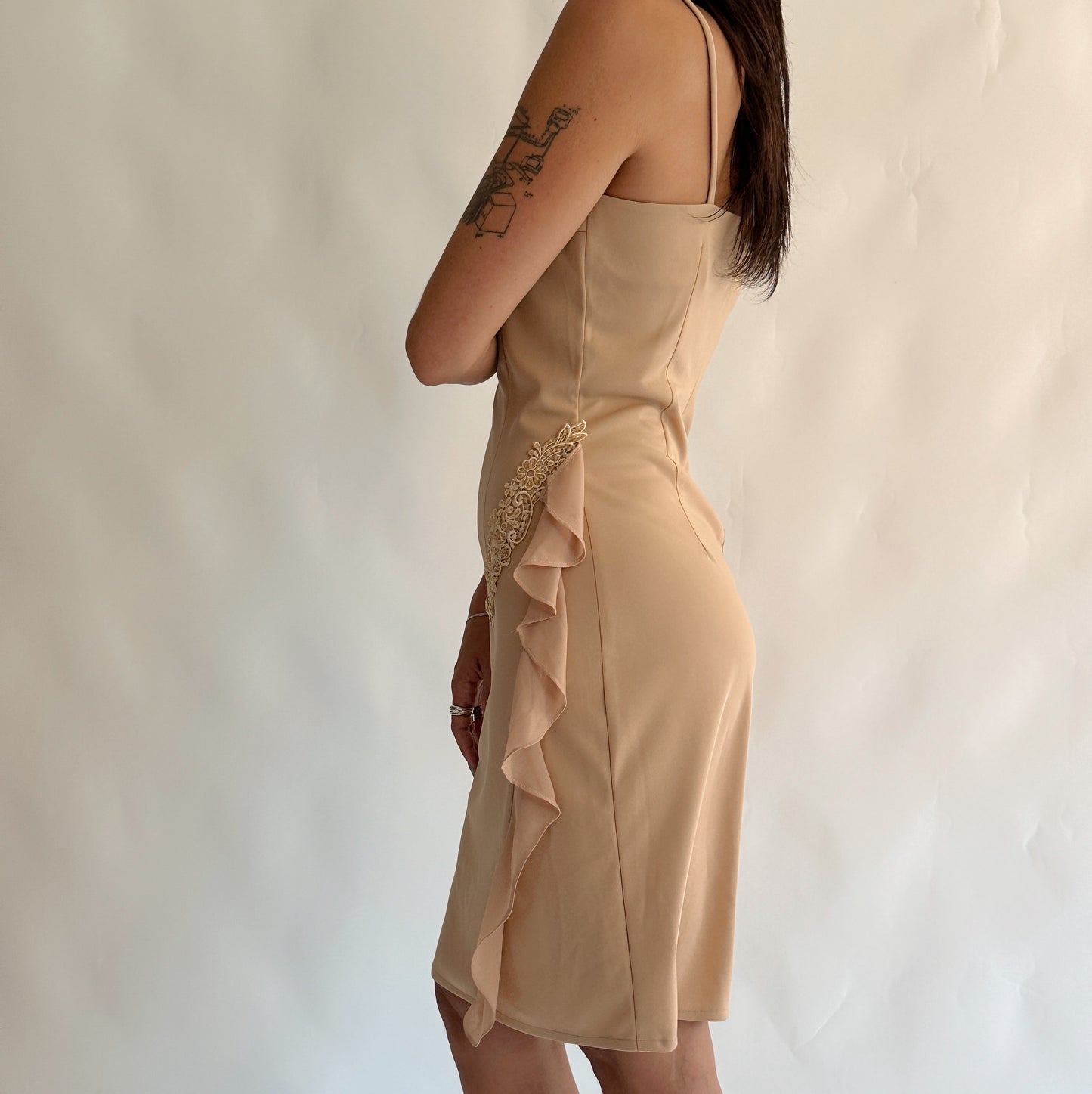 vestido vintage y2k (S)