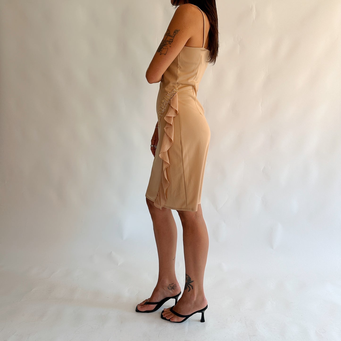 vestido vintage y2k (S)