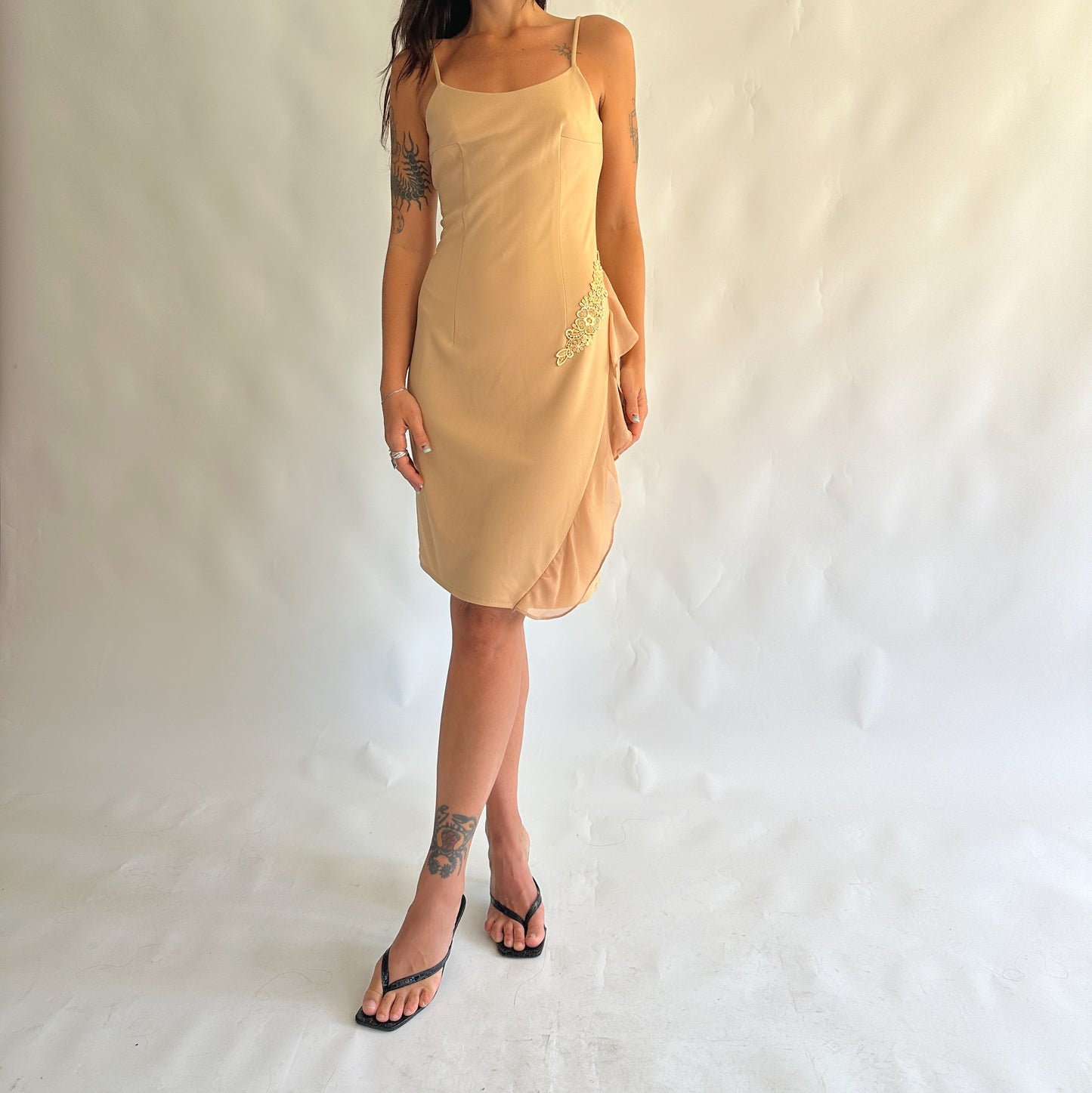 vestido vintage y2k (S)