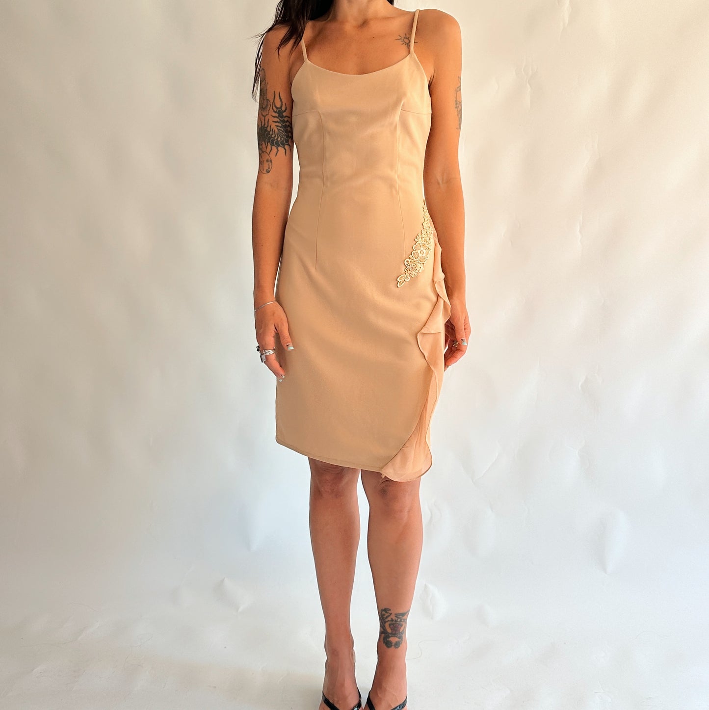 vestido vintage y2k (S)