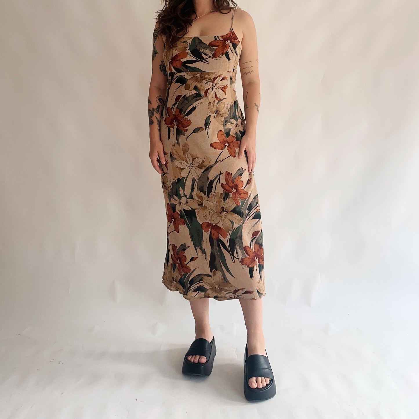 vestido vintage y2k (M)