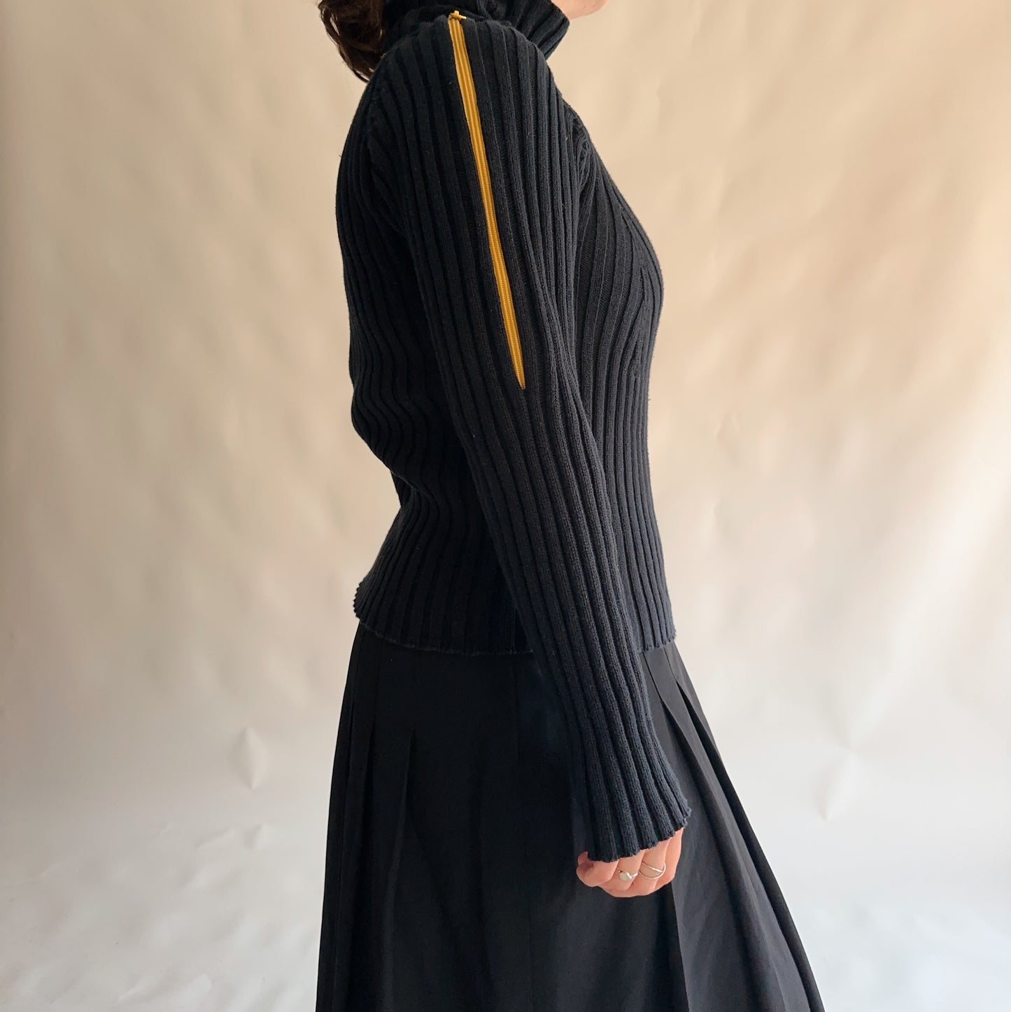 camisola vintage y2k gola alta (M-L)