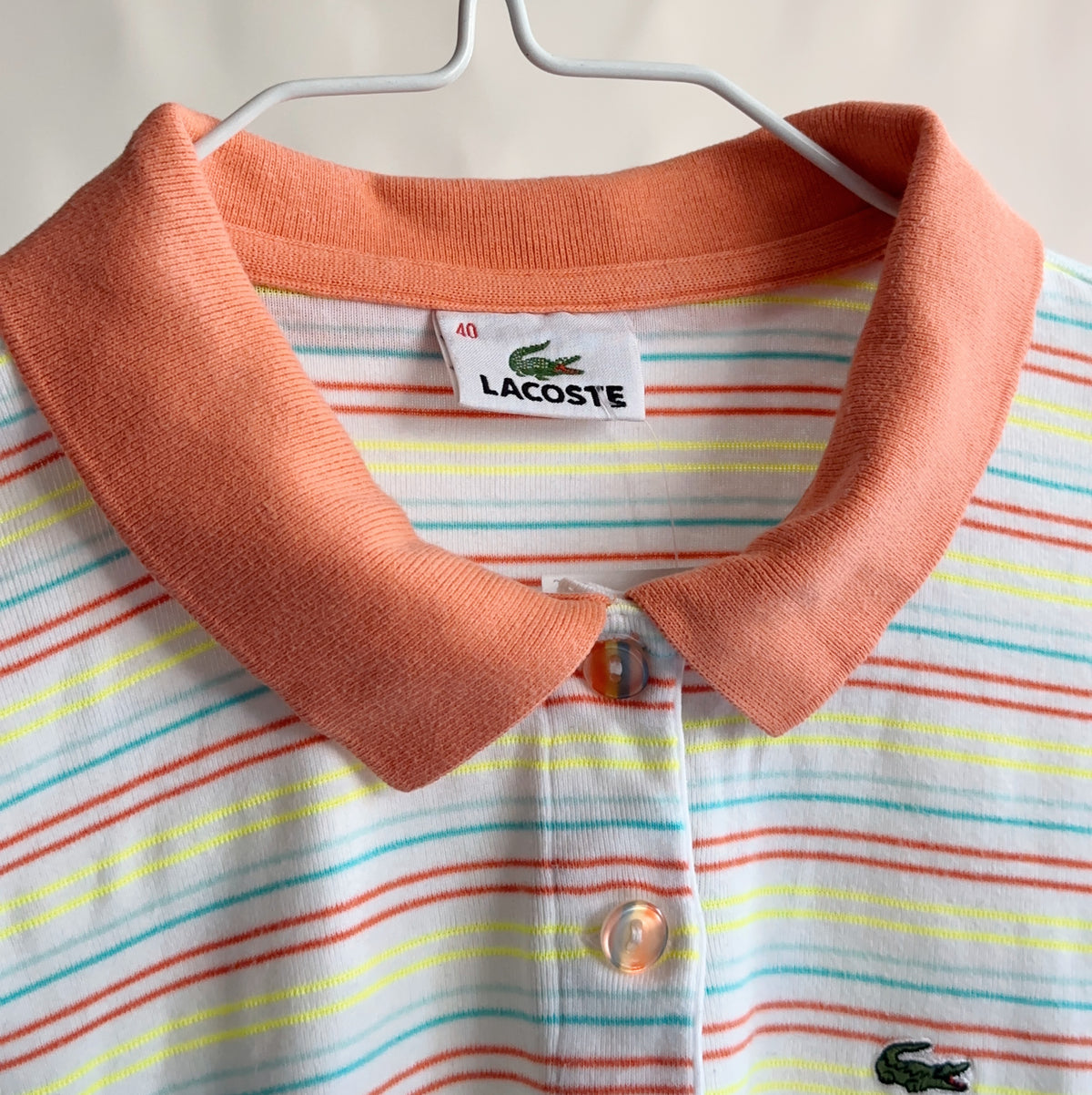 polo vintage LACOSTE (M)
