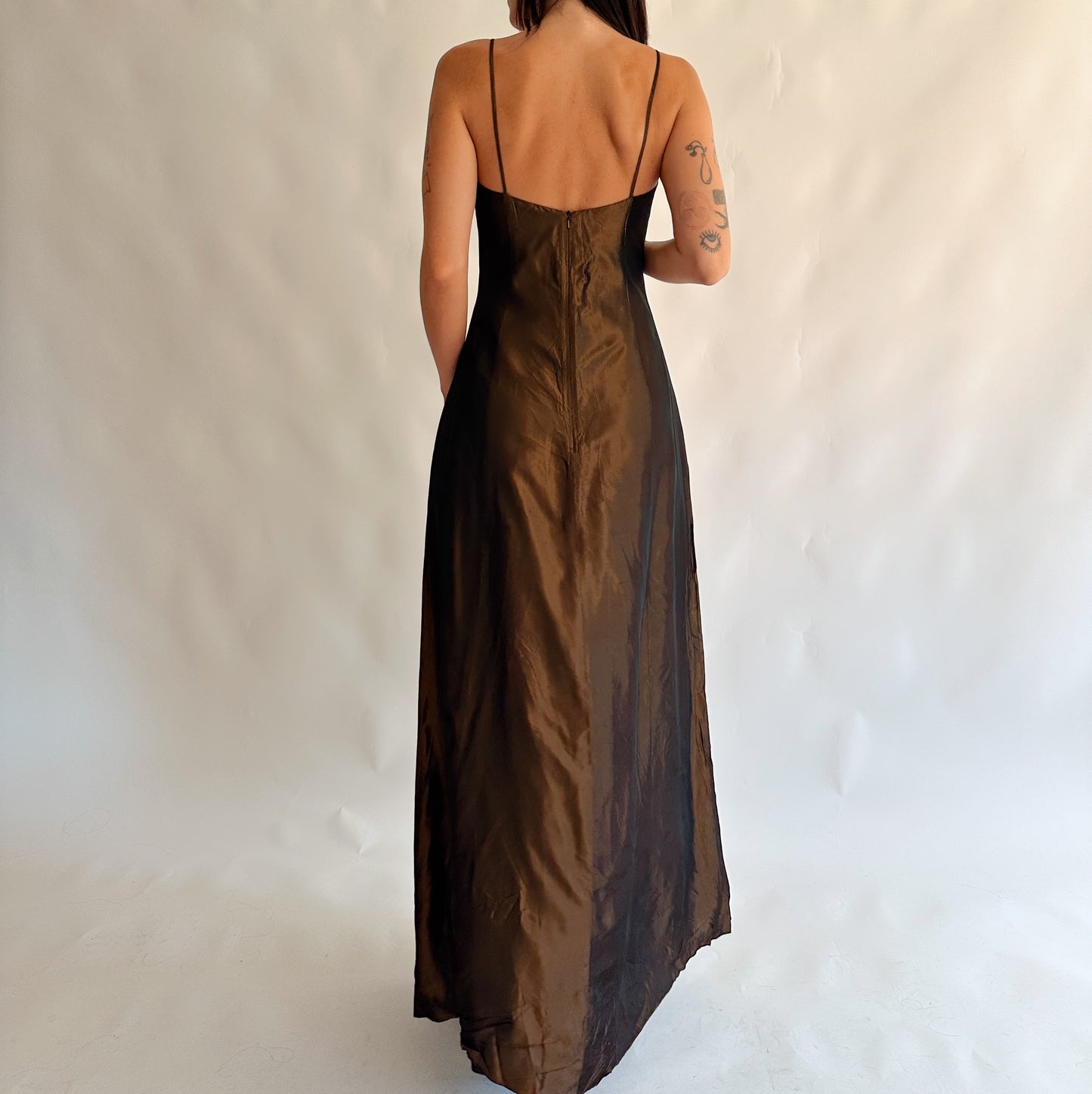 vestido vintage 90s (XS)