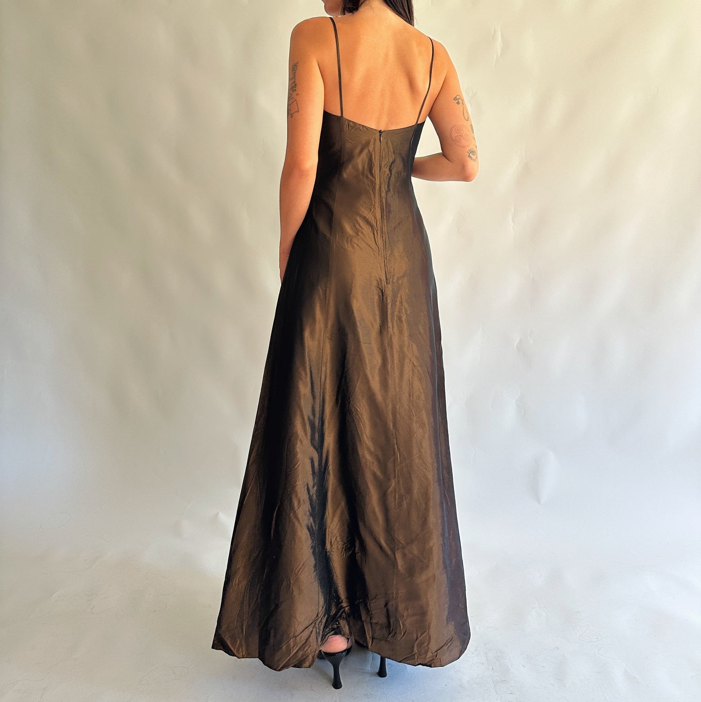 vestido vintage 90s (XS)