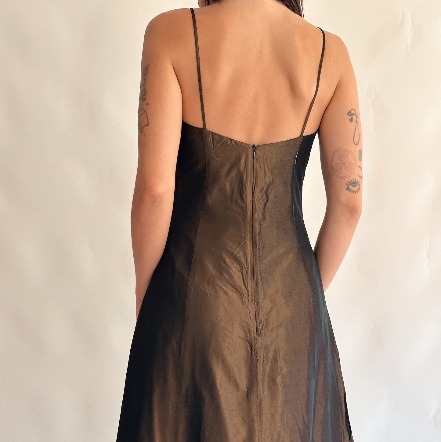 vestido vintage 90s (XS)