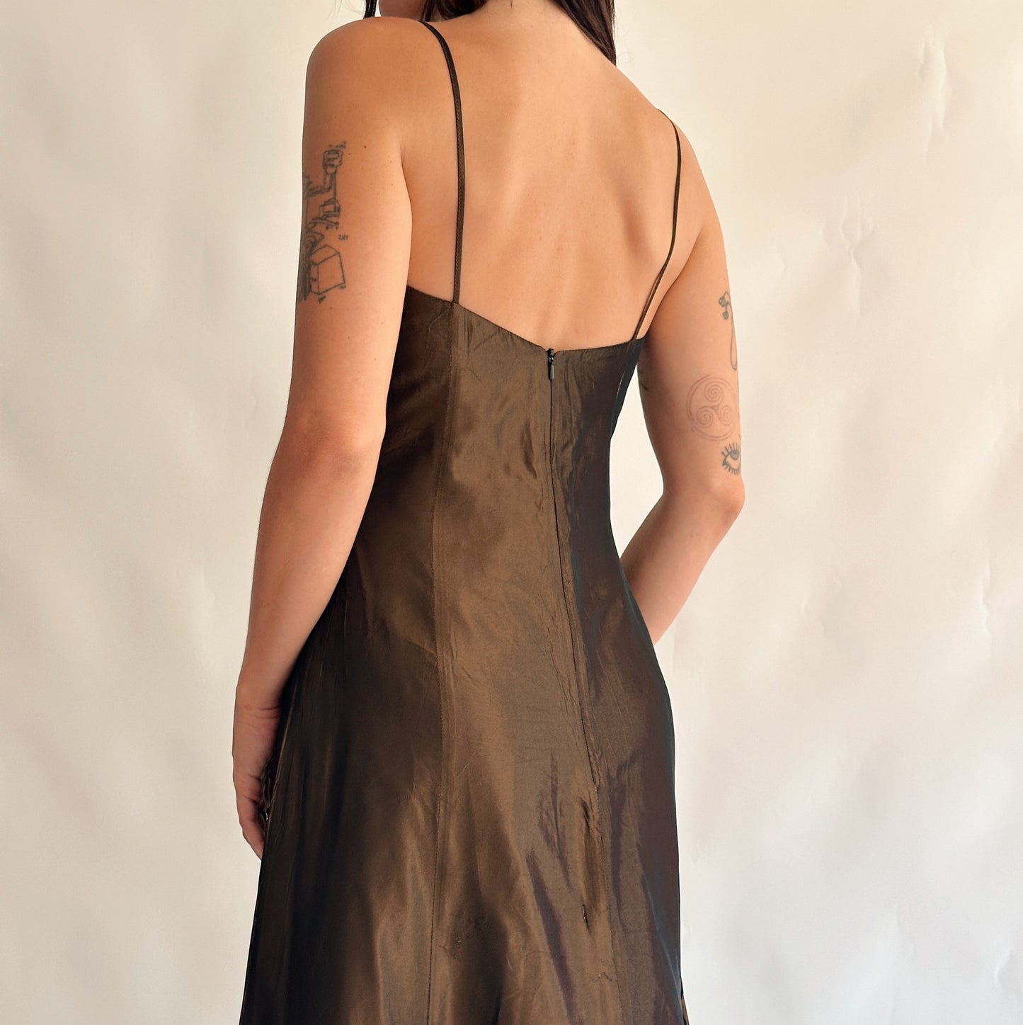 vestido vintage 90s (XS)