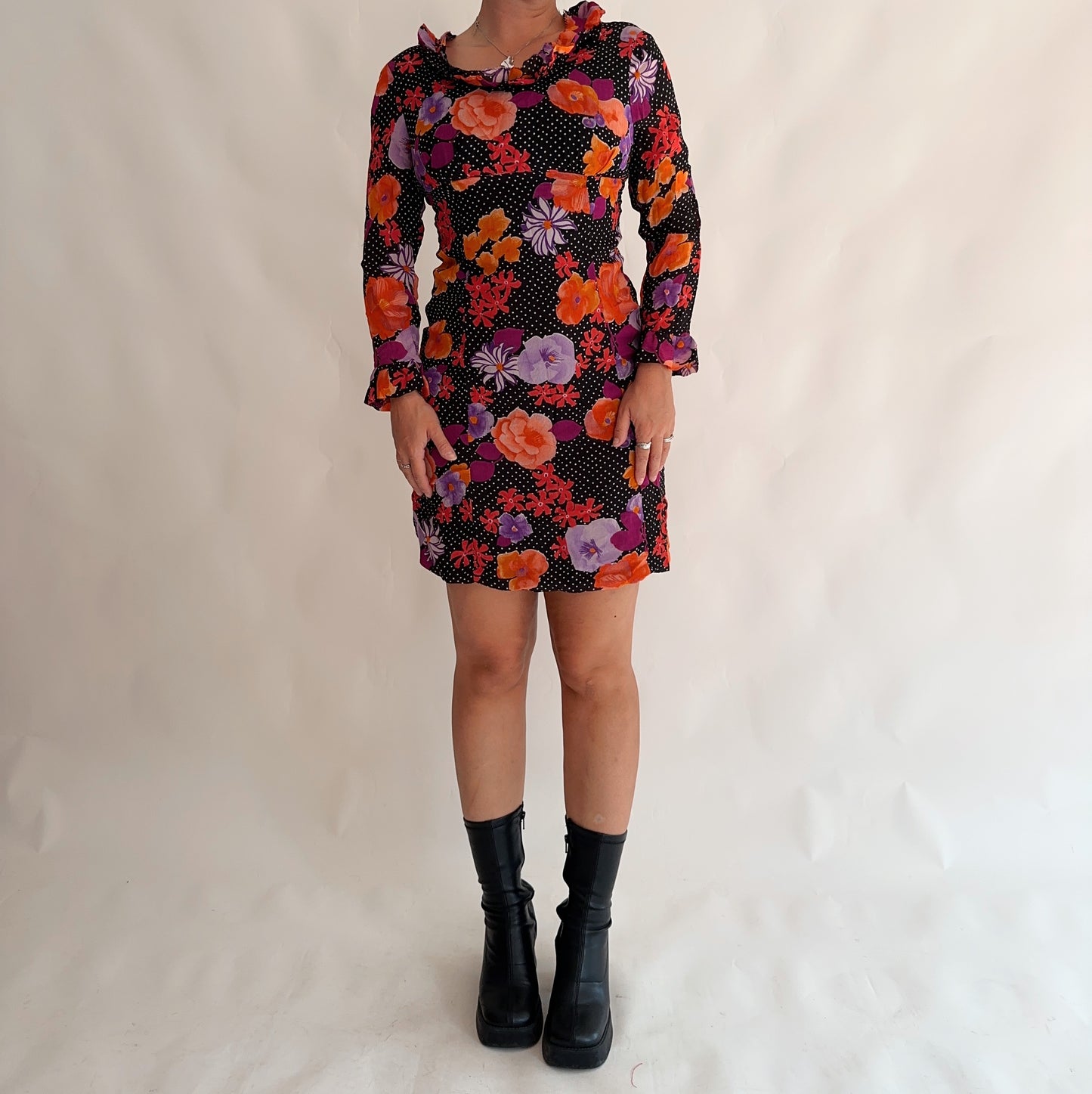Vestido Vintage 70s Handmade (M)