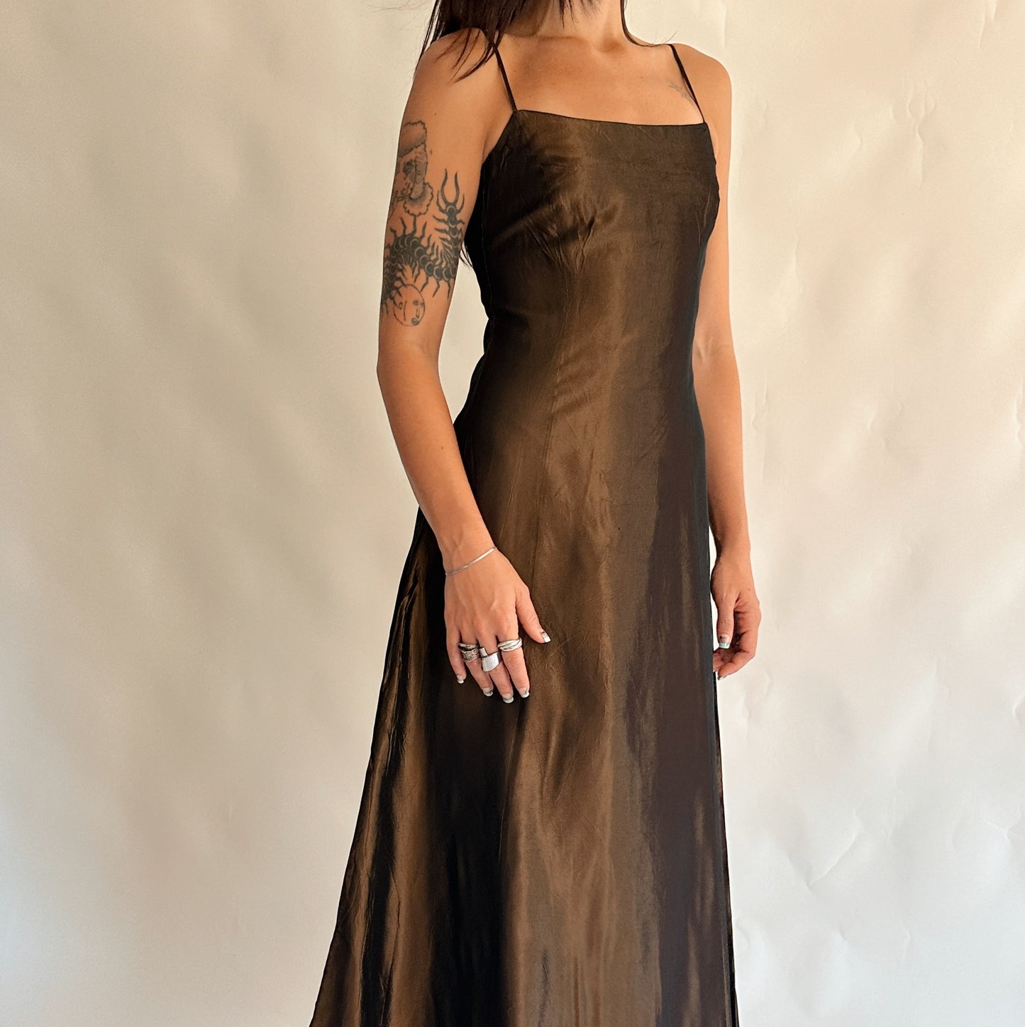 vestido vintage 90s (XS)