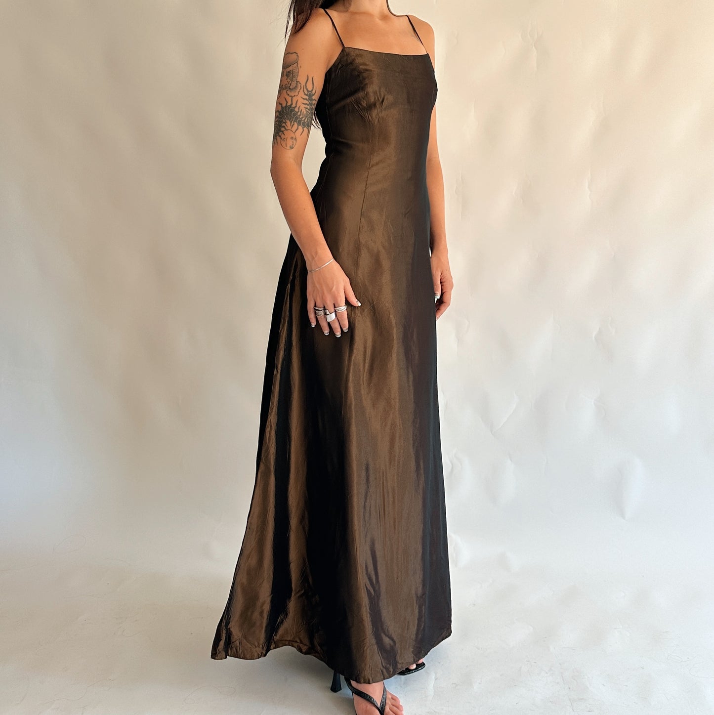 vestido vintage 90s (XS)