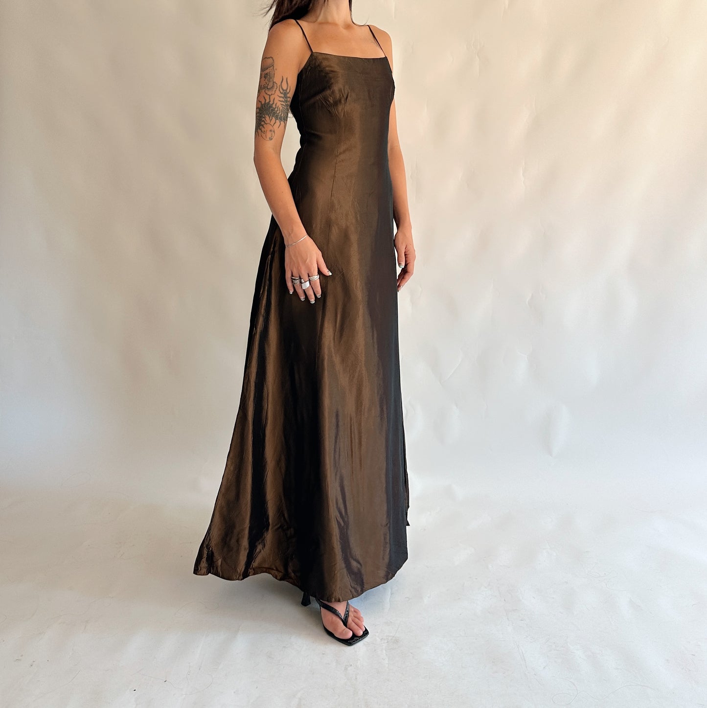 vestido vintage 90s (XS)