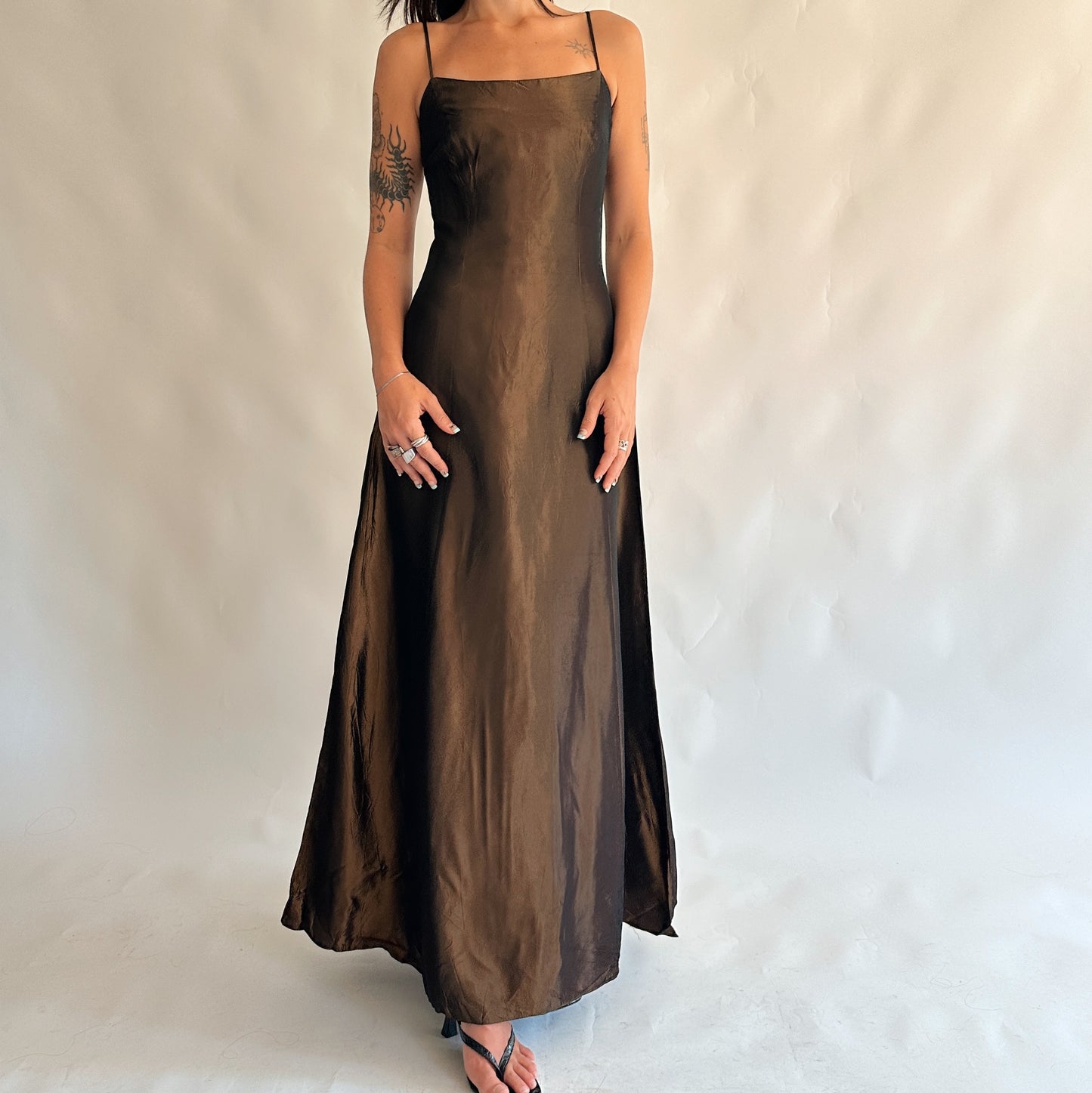 vestido vintage 90s (XS)