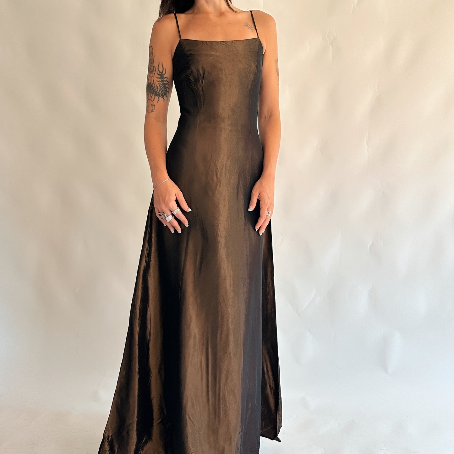 vestido vintage 90s (XS)