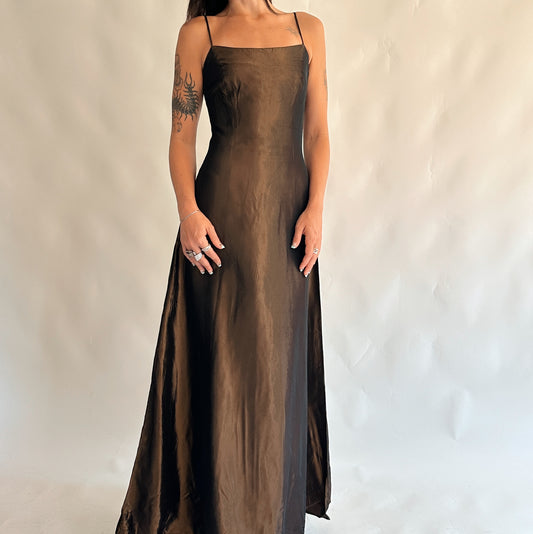 vestido vintage 90s (XS)