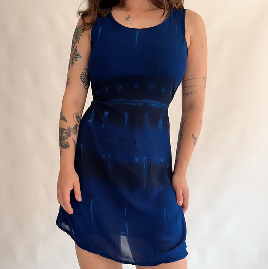 Vestido Vintage 90s mesh (M)