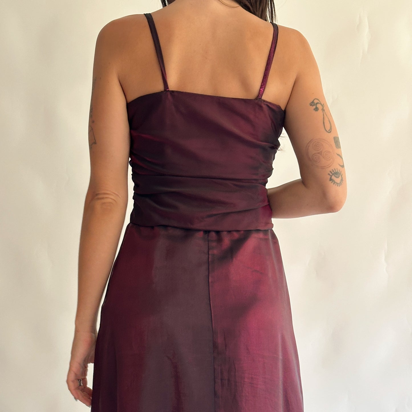 Vestido maxi de festa (S-M)