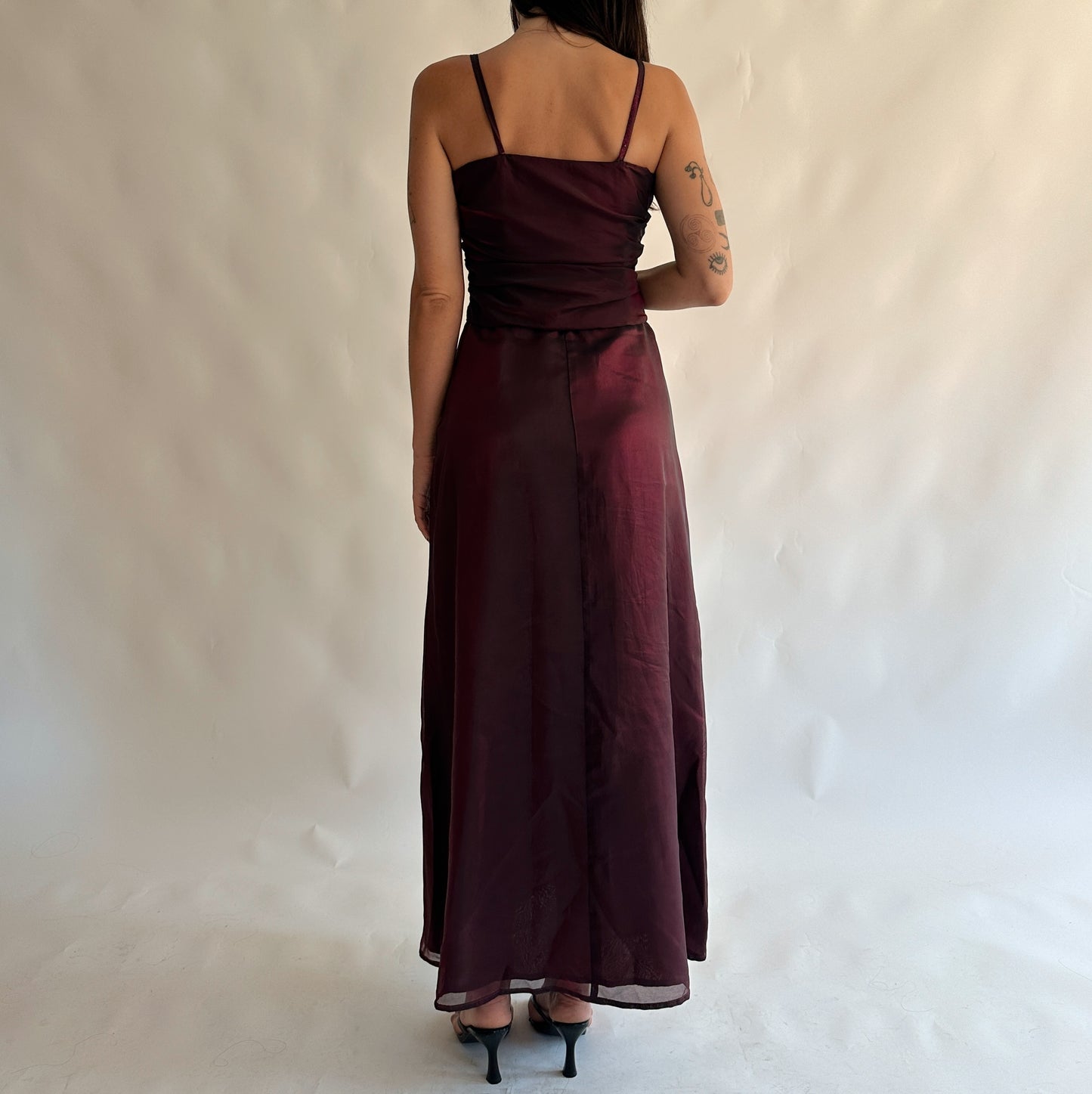 Vestido maxi de festa (S-M)