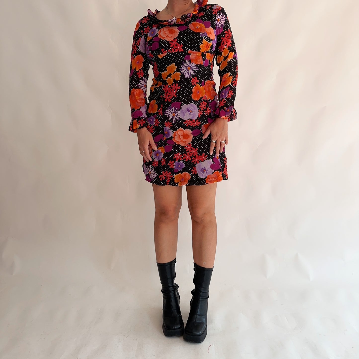 Vestido Vintage 70s Handmade (M)