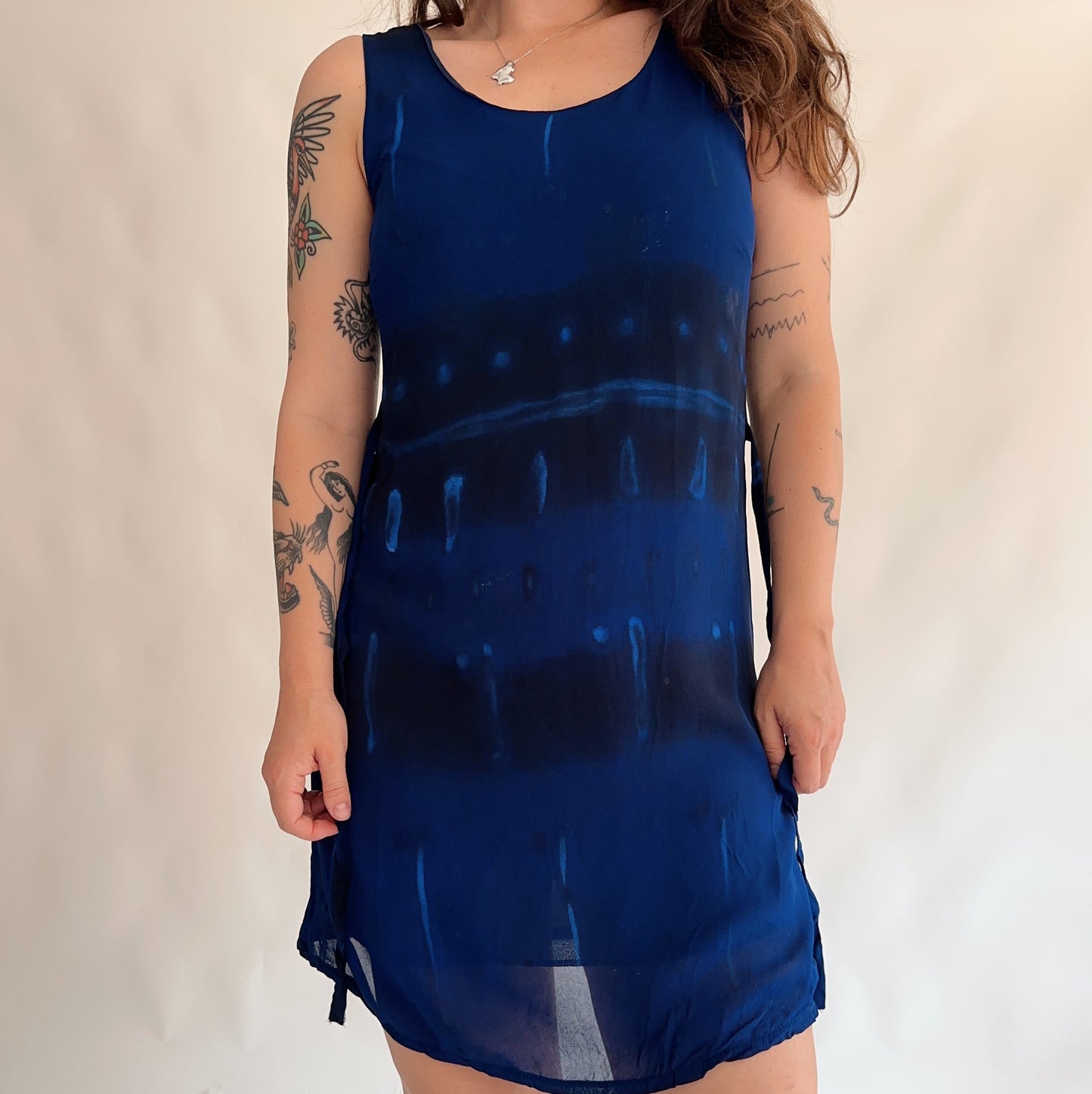 Vestido Vintage 90s mesh (M)