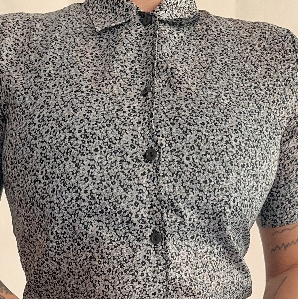 camisa vintage 70s (M)