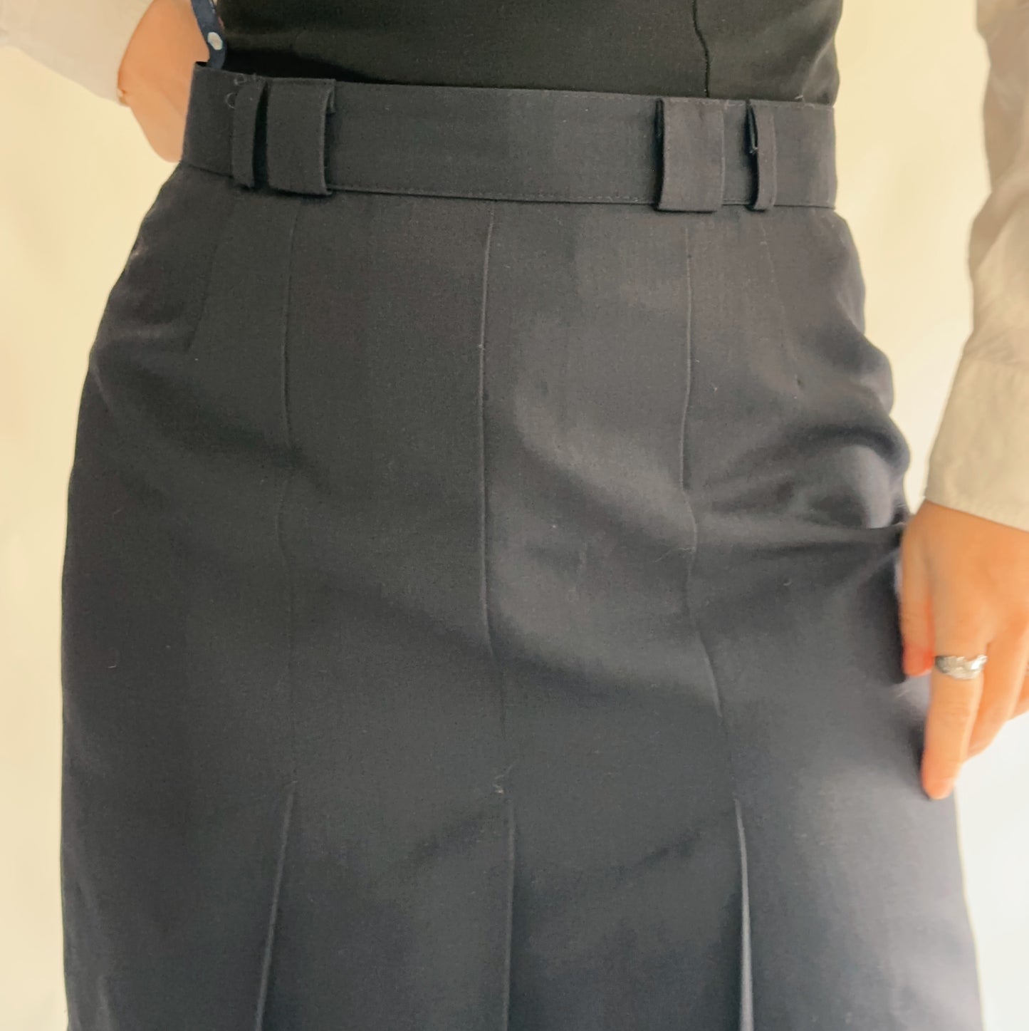 Saia Vintage Midi comLã (L)