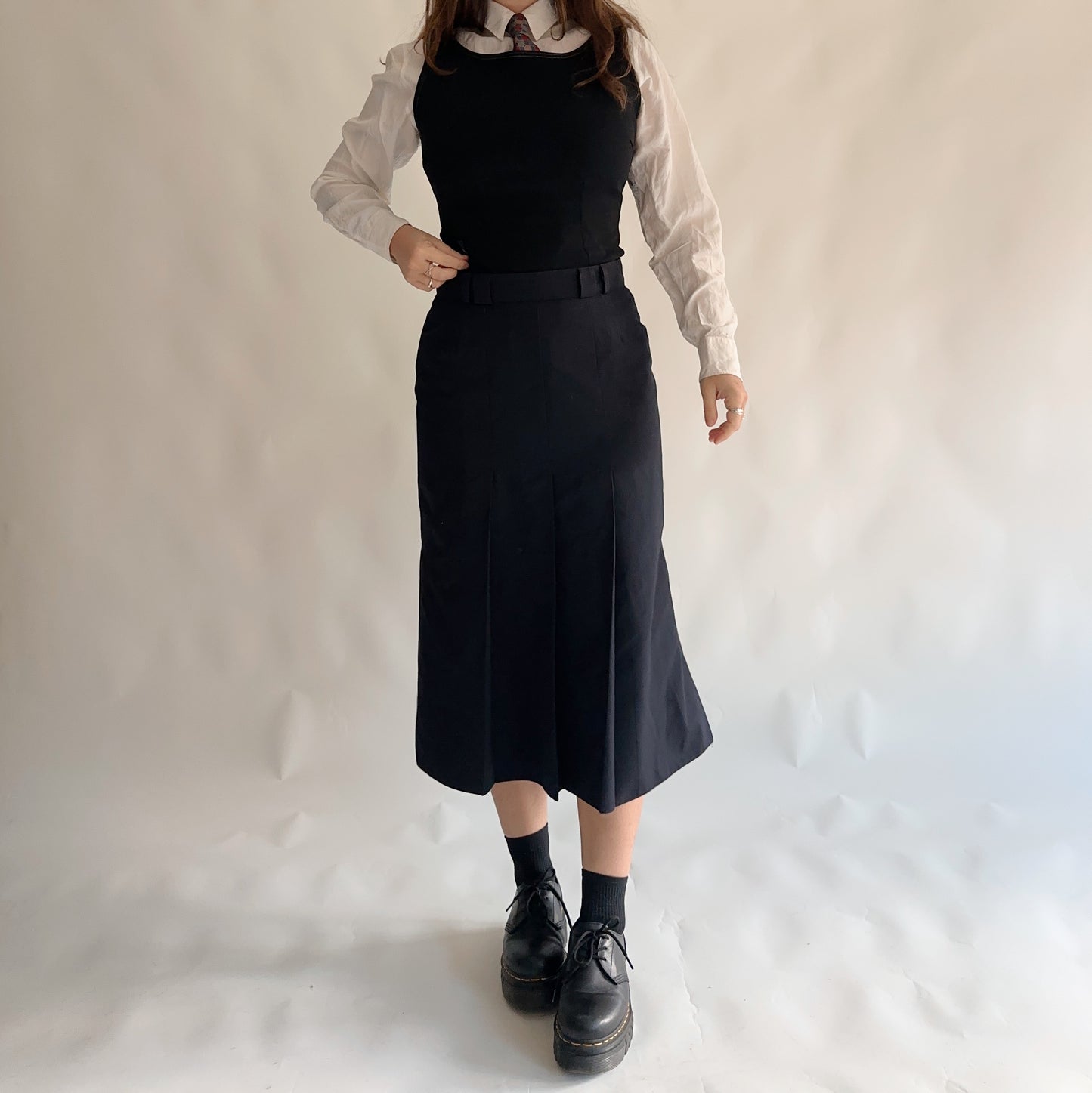 Saia Vintage Midi comLã (L)