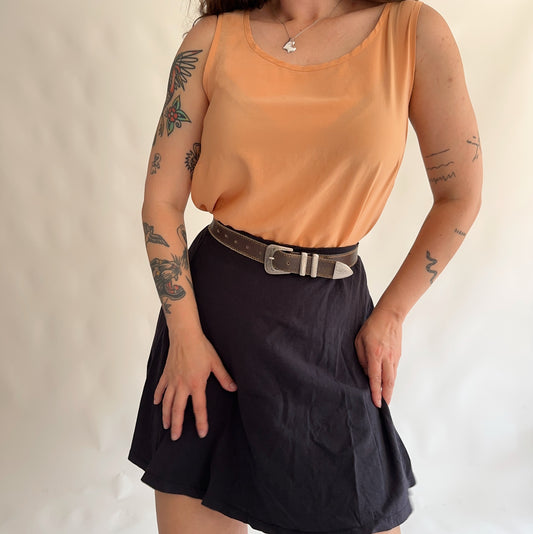 Top Vintage Minimalista (M)