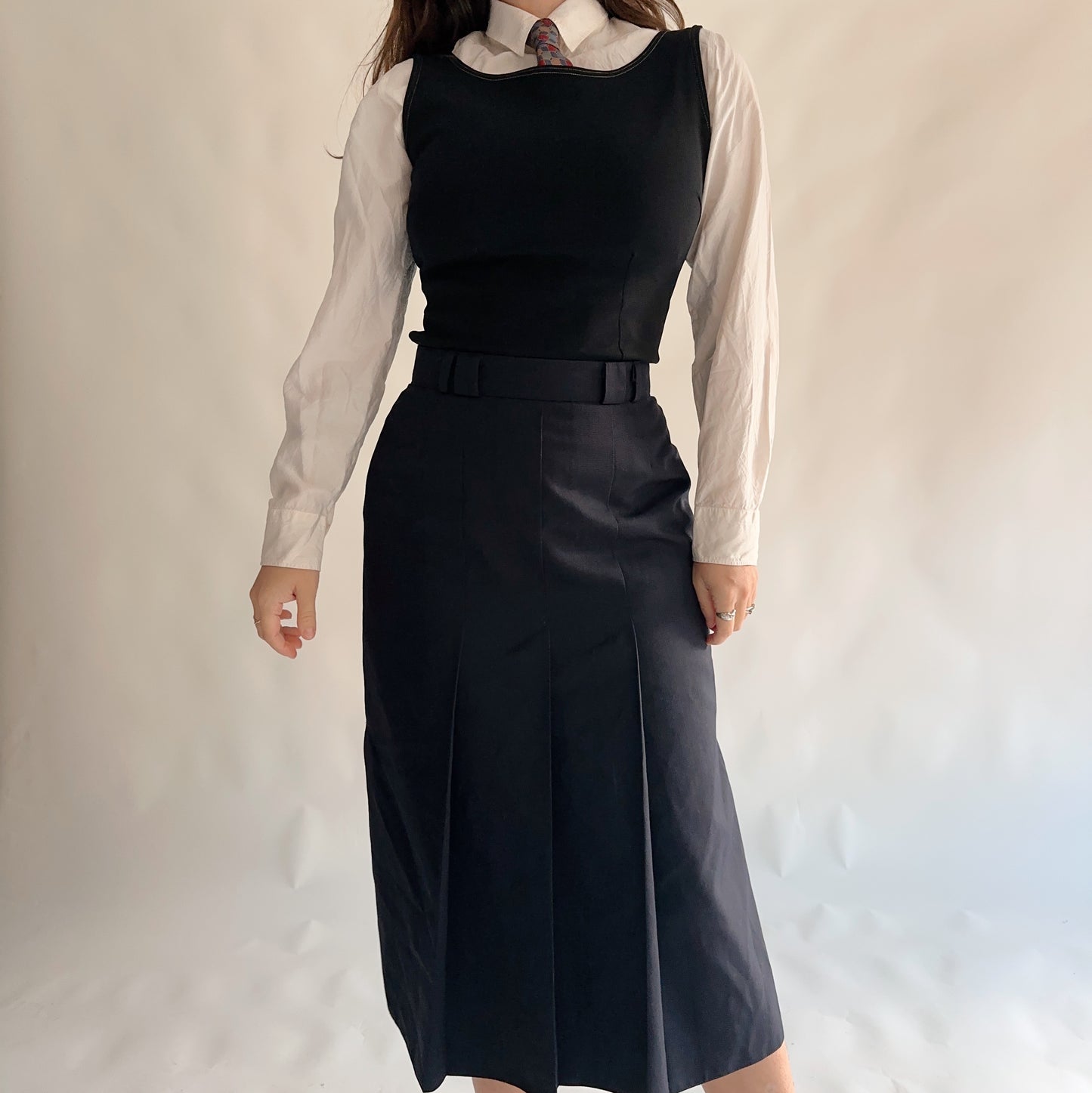 Saia Vintage Midi comLã (L)