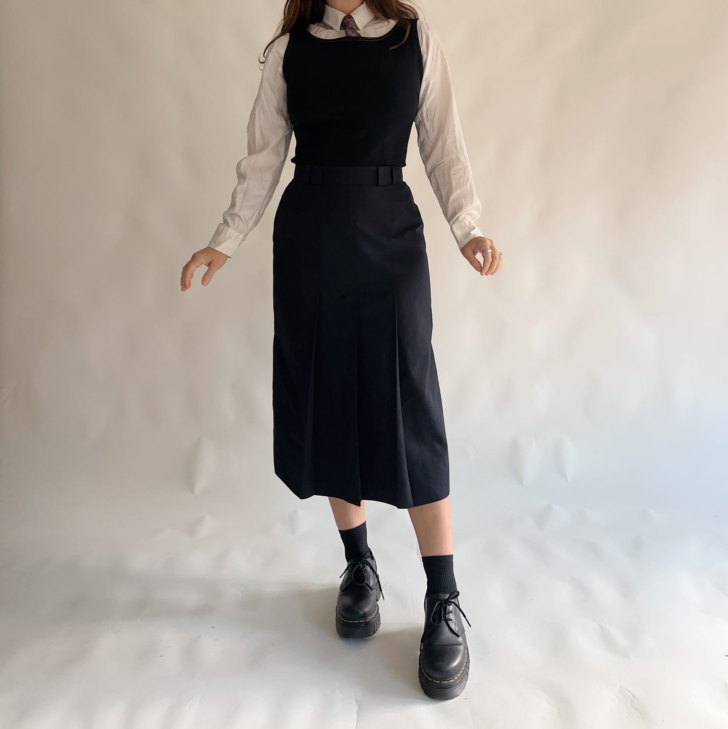 Saia Vintage Midi comLã (L)