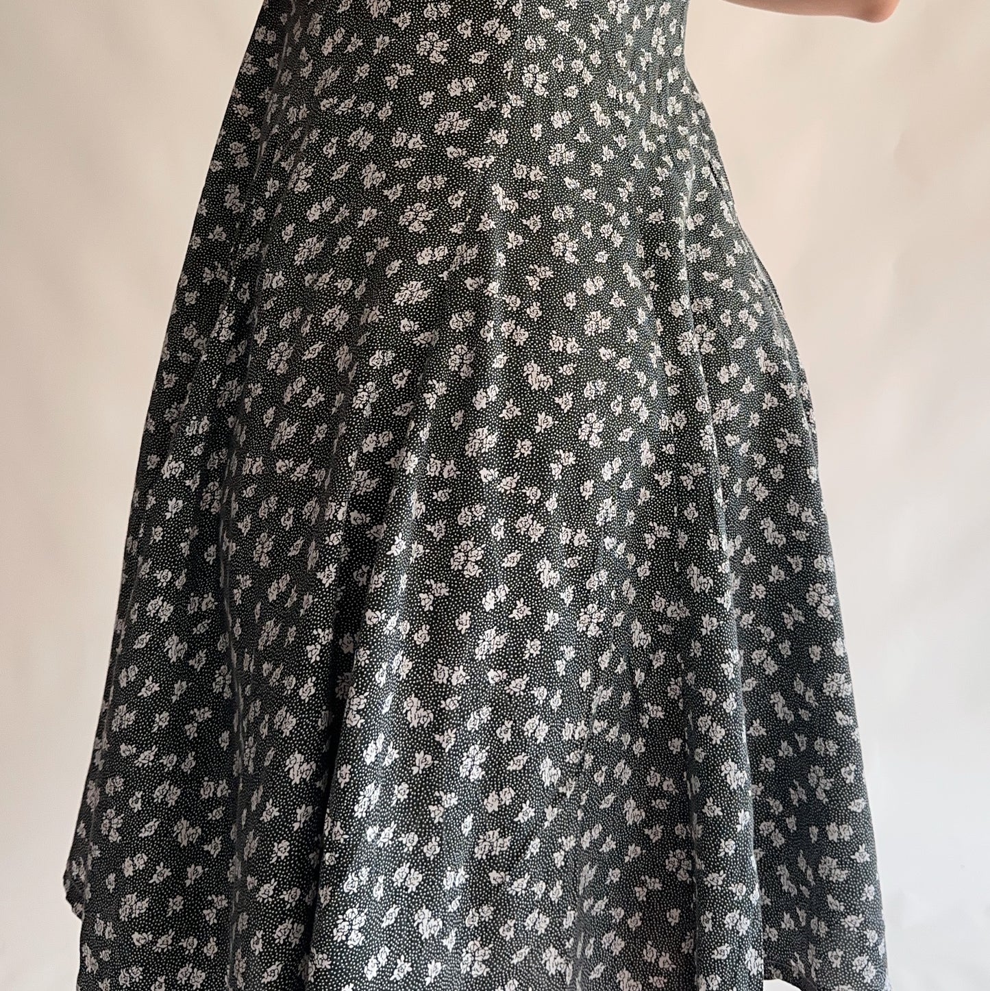 vestido vintage 90s (XL)