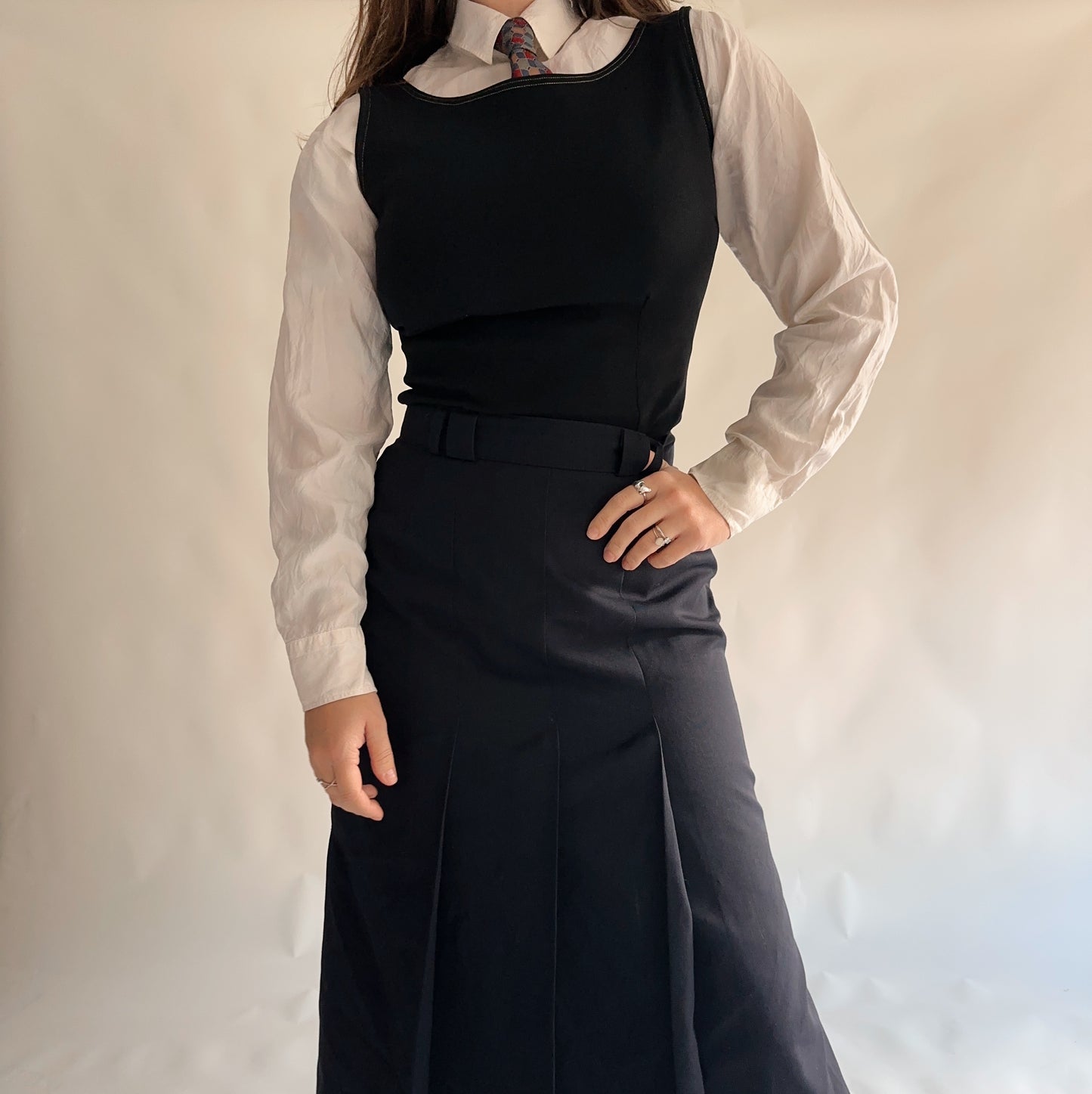 Saia Vintage Midi comLã (L)