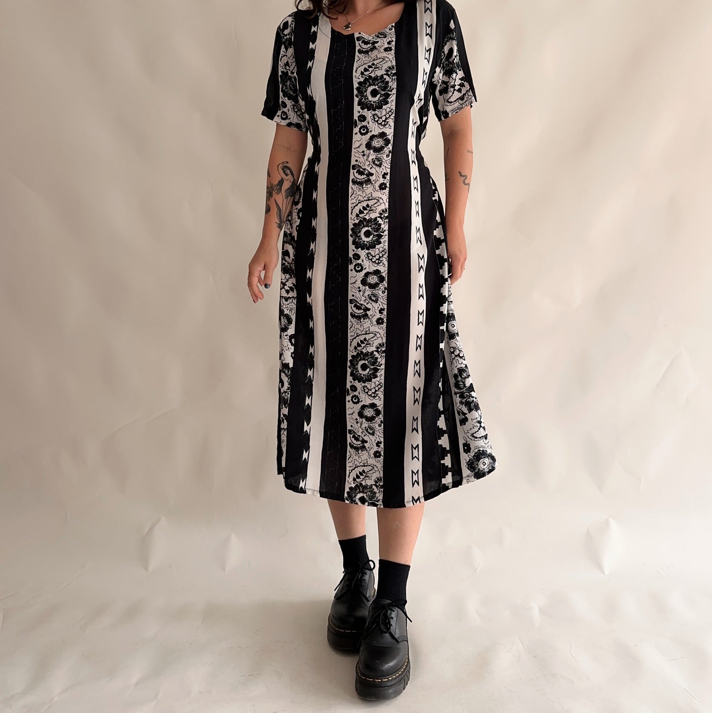 Vestido Vintage 90s (L)