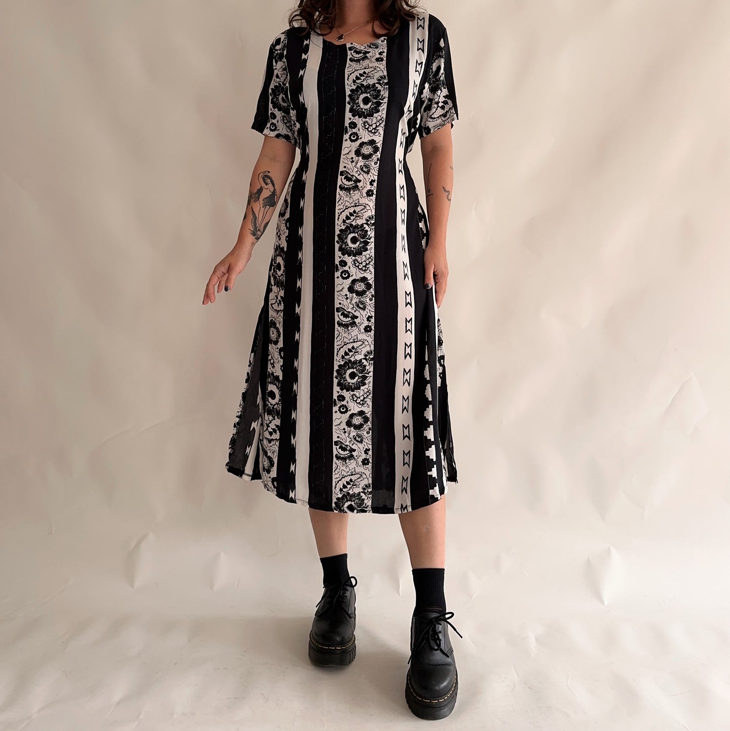 Vestido Vintage 90s (L)