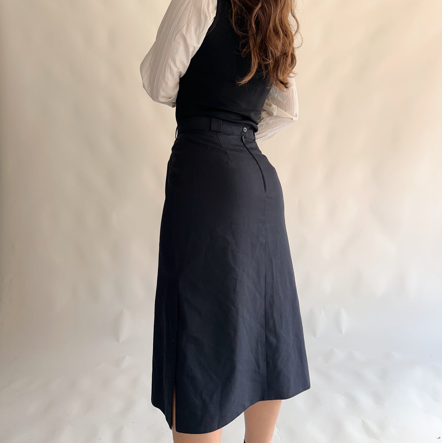 Saia Vintage Midi comLã (L)