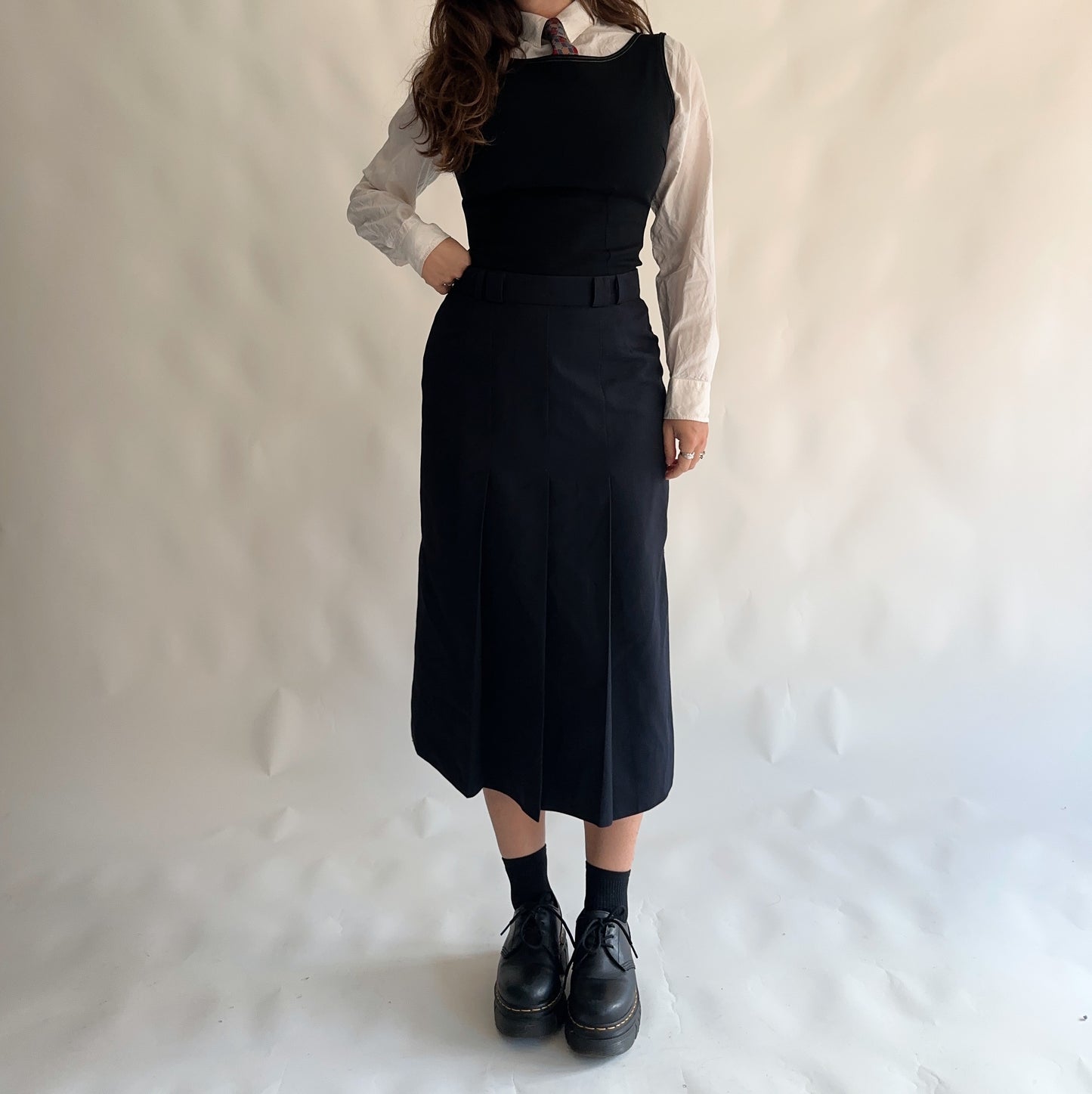 Saia Vintage Midi comLã (L)