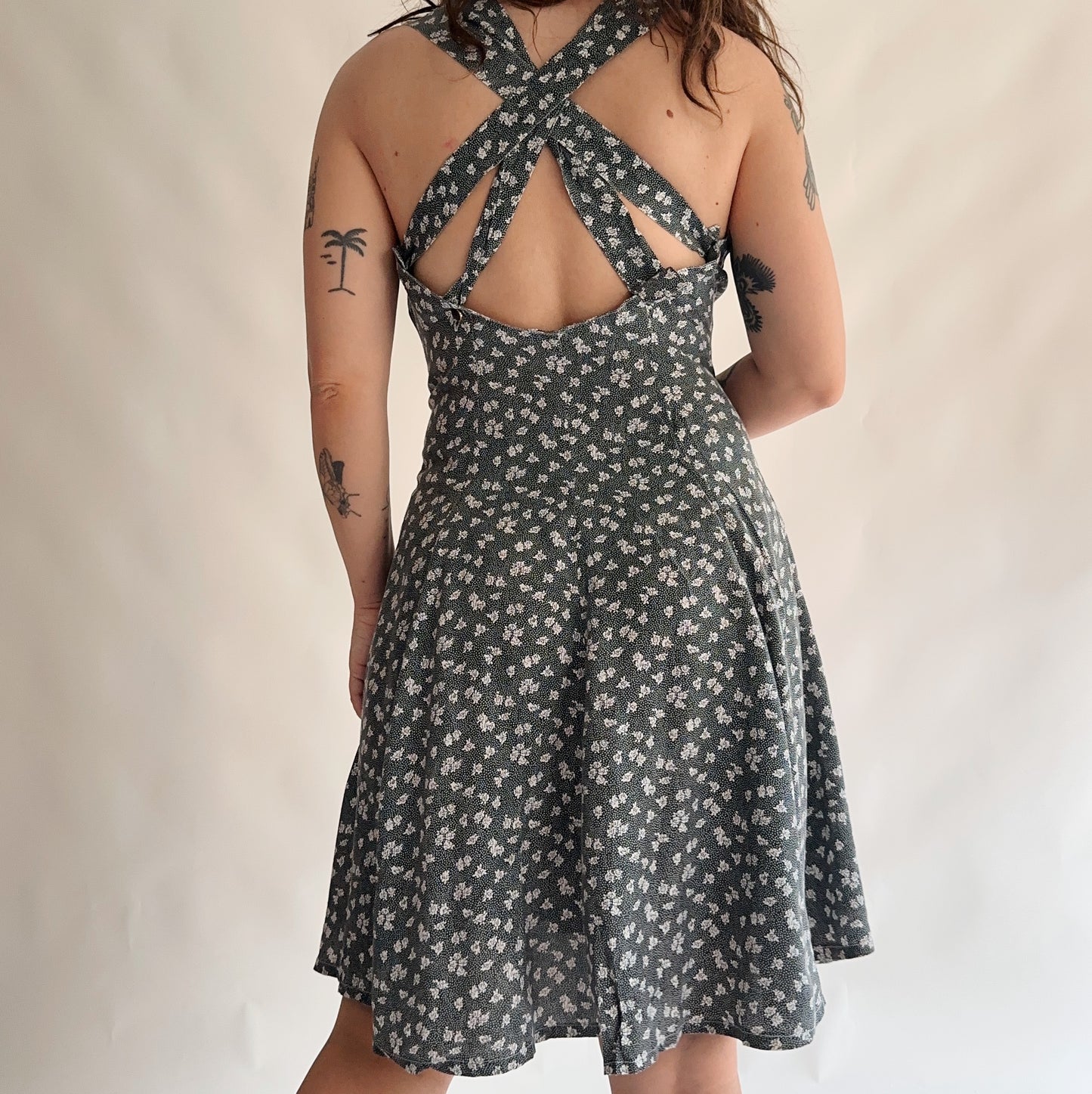 vestido vintage 90s (XL)