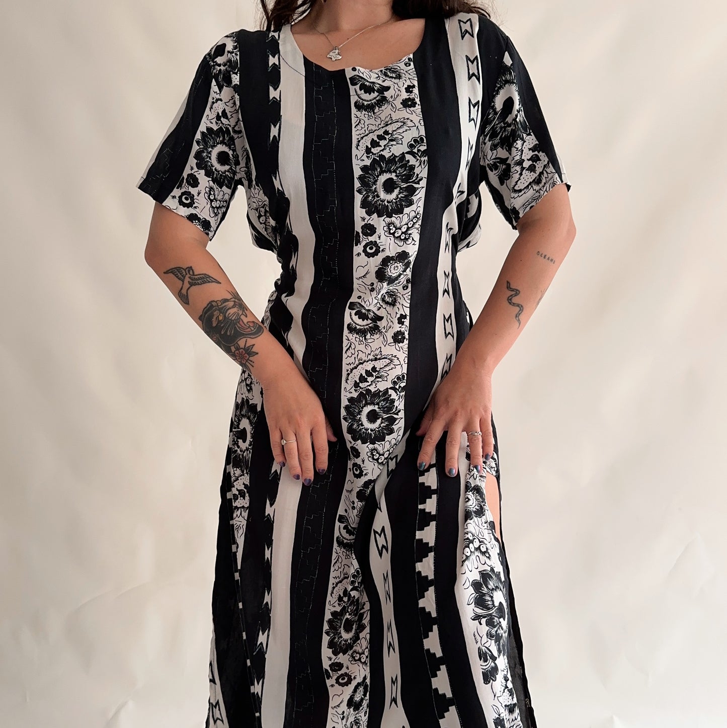 Vestido Vintage 90s (L)