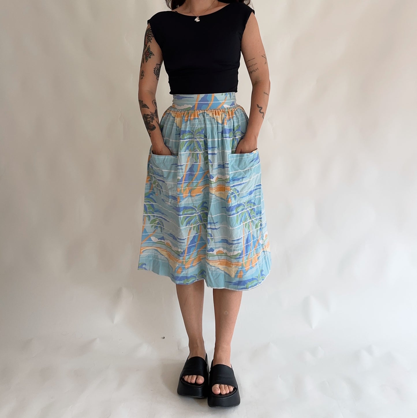 Saia Vintage midi (S)
