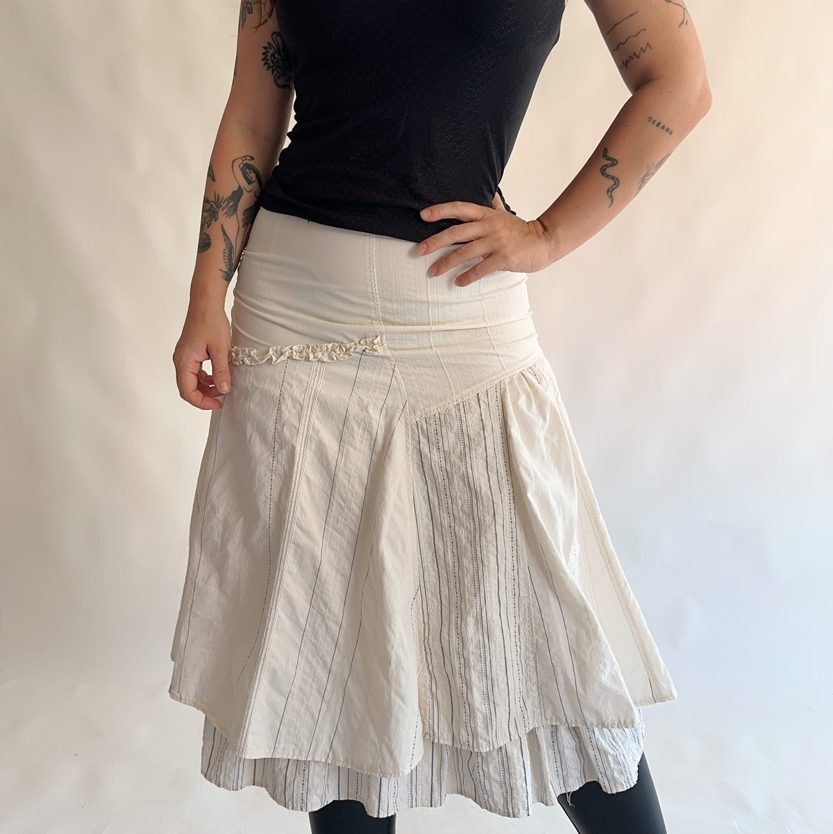 saia vintage midi y2k (M)