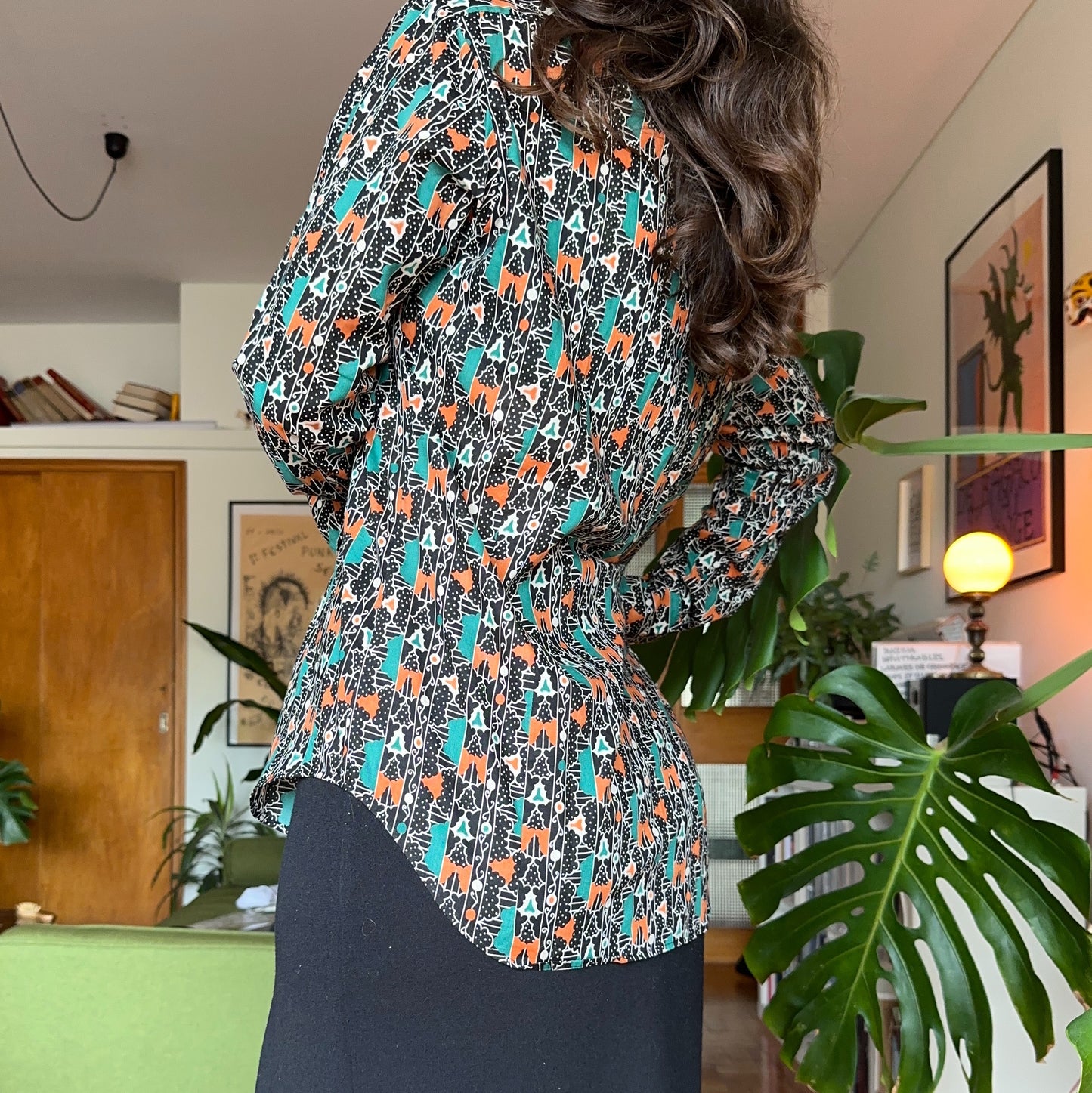 Camisa Vintage 70s (M)
