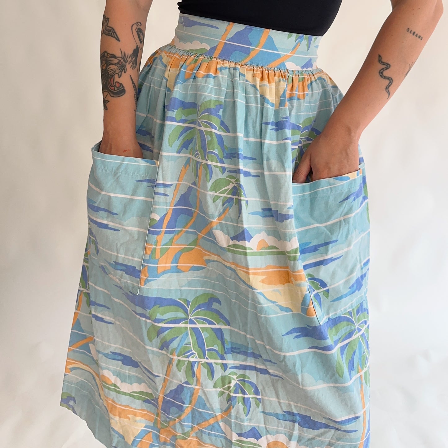 Saia Vintage midi (S)