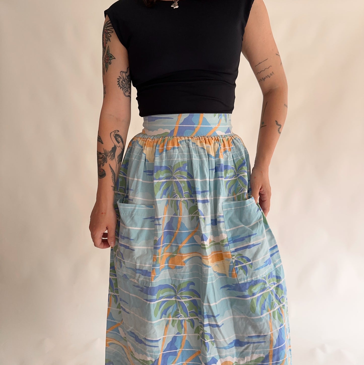Saia Vintage midi (S)