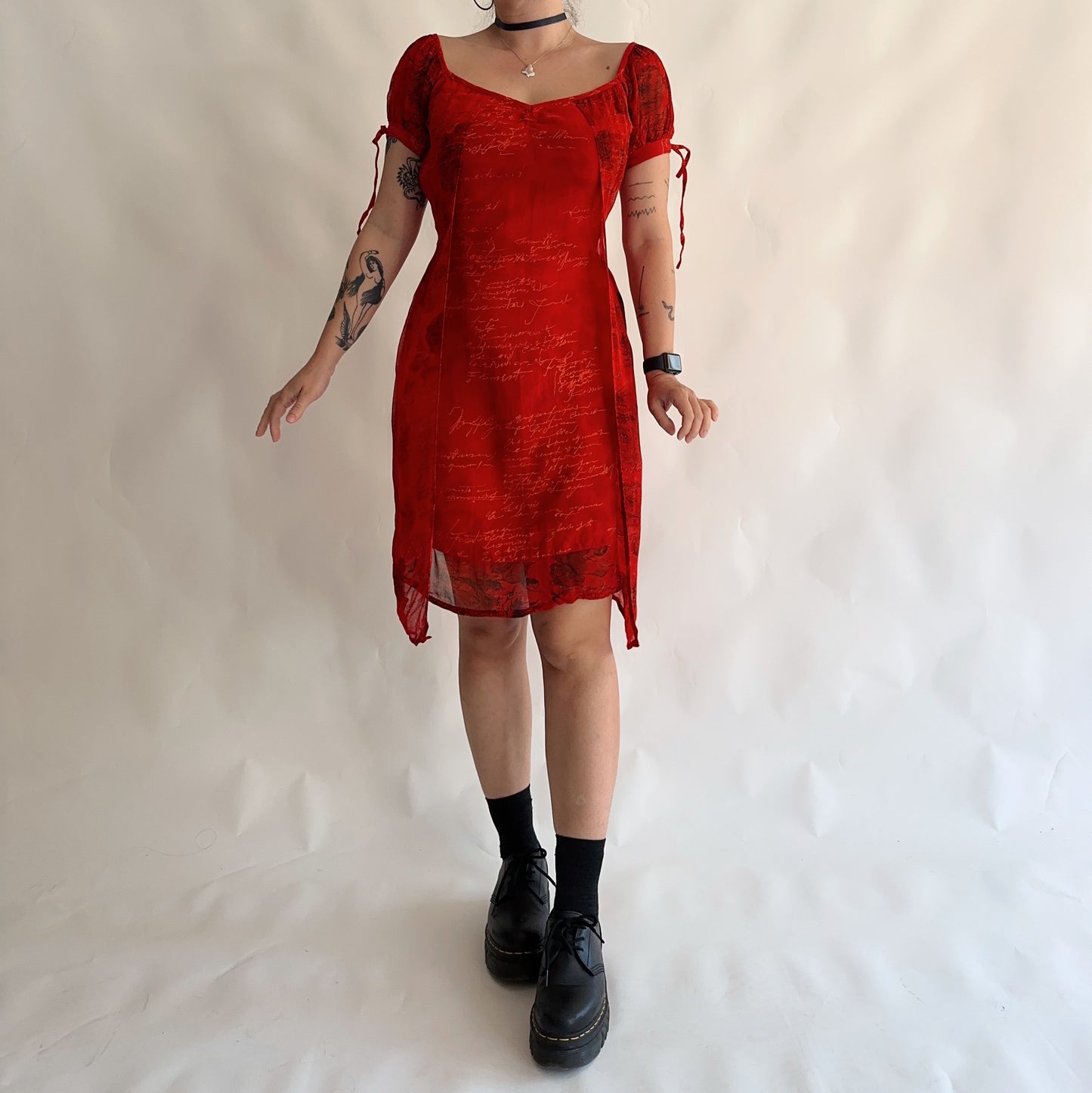 Vestido Vintage 90s (L)