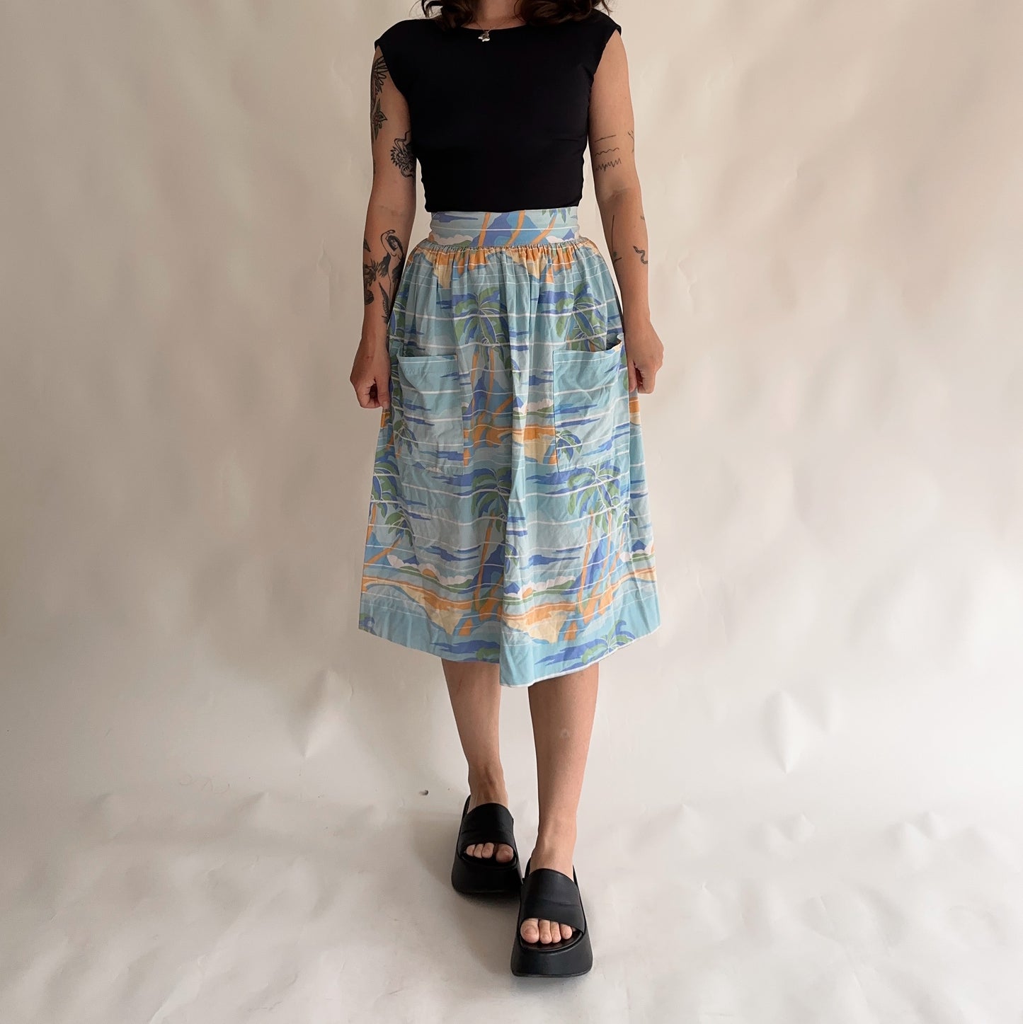 Saia Vintage midi (S)