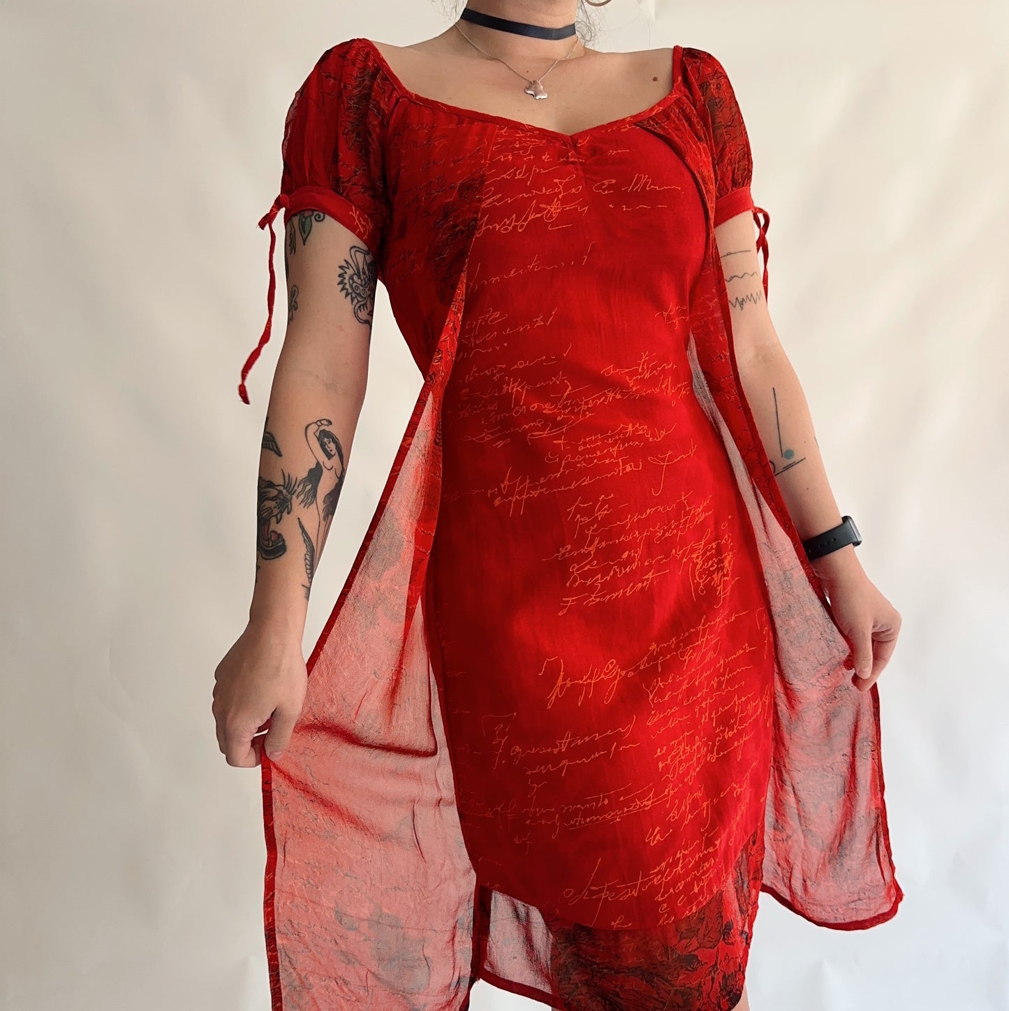 Vestido Vintage 90s (L)