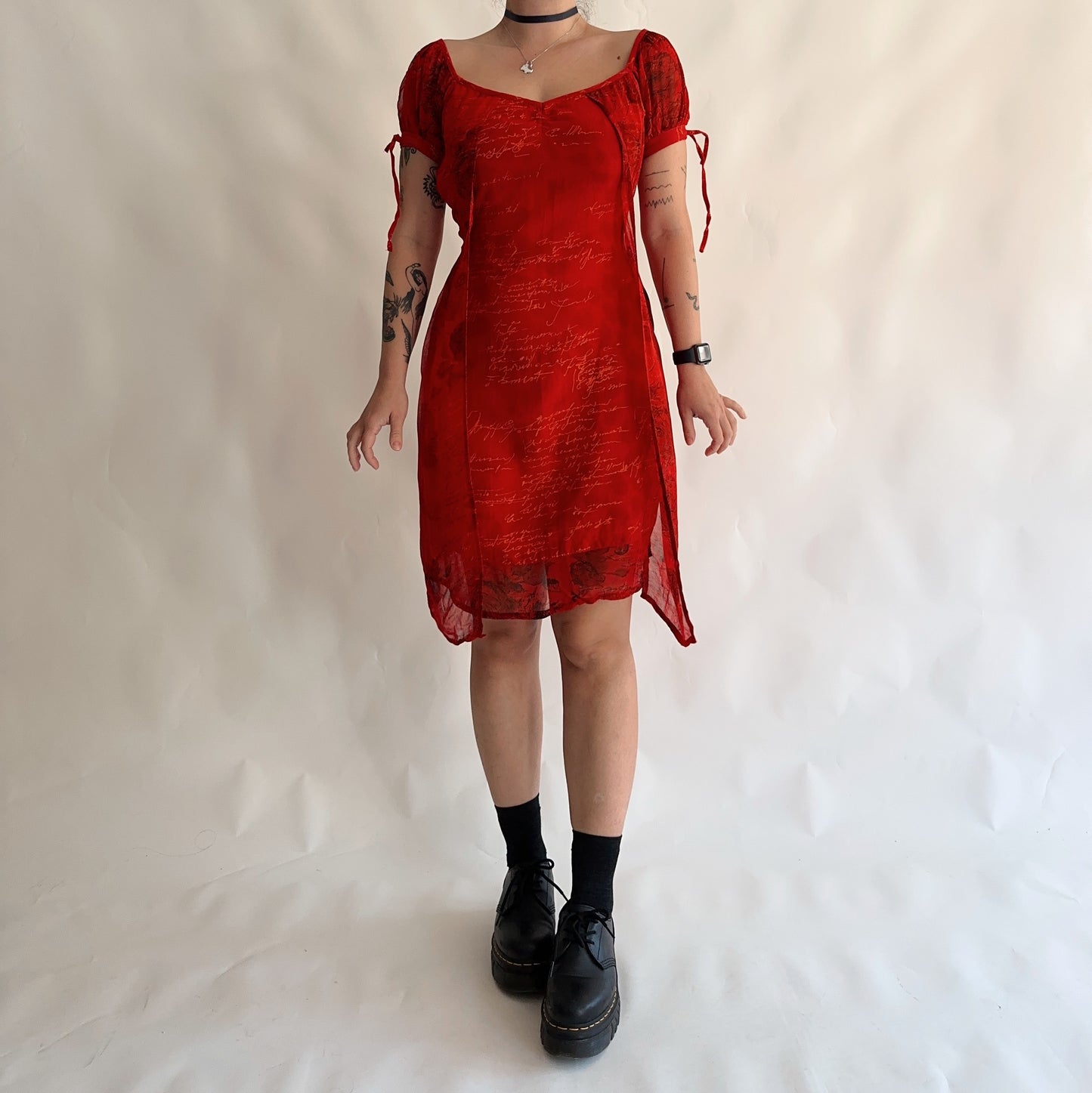 Vestido Vintage 90s (L)